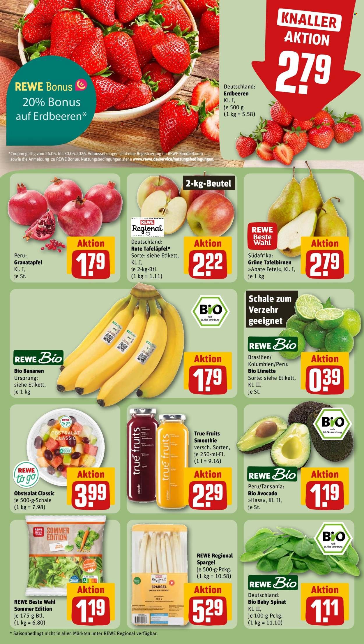 REWE Prospekt - Ab Dienstag 26.05.2026