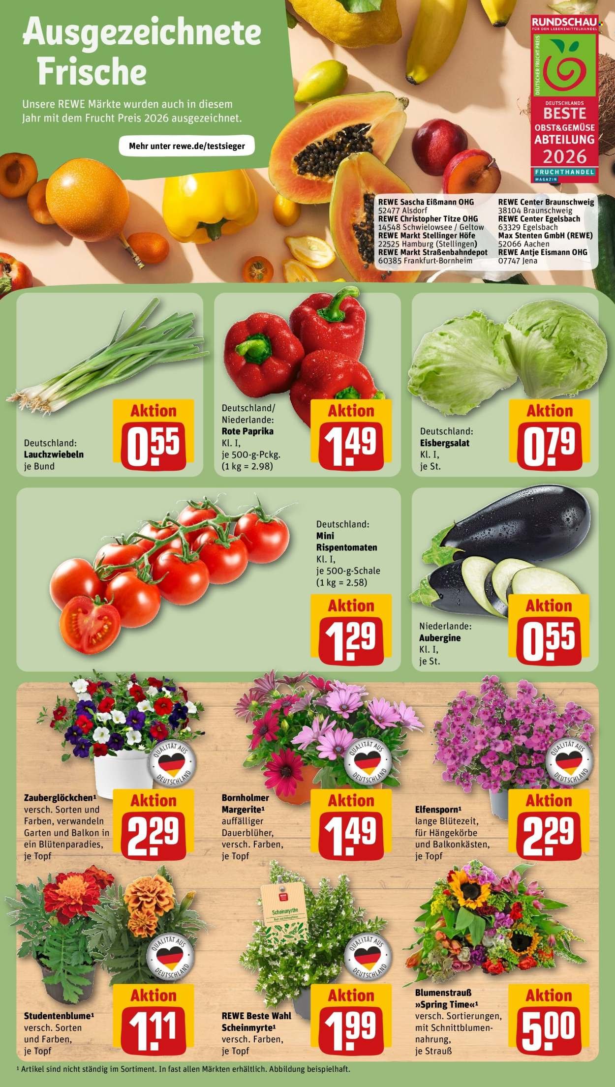 REWE Prospekt - Ab Dienstag 26.05.2026