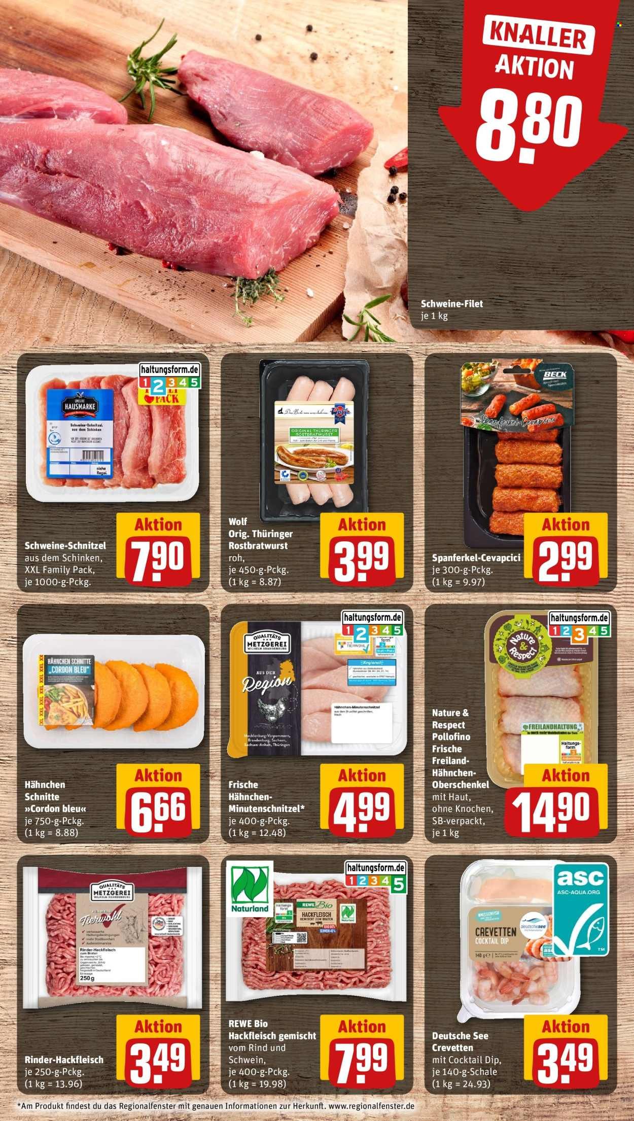 REWE Prospekt - Ab Dienstag 26.05.2026 (2026-05-26 - 2026-05-31)