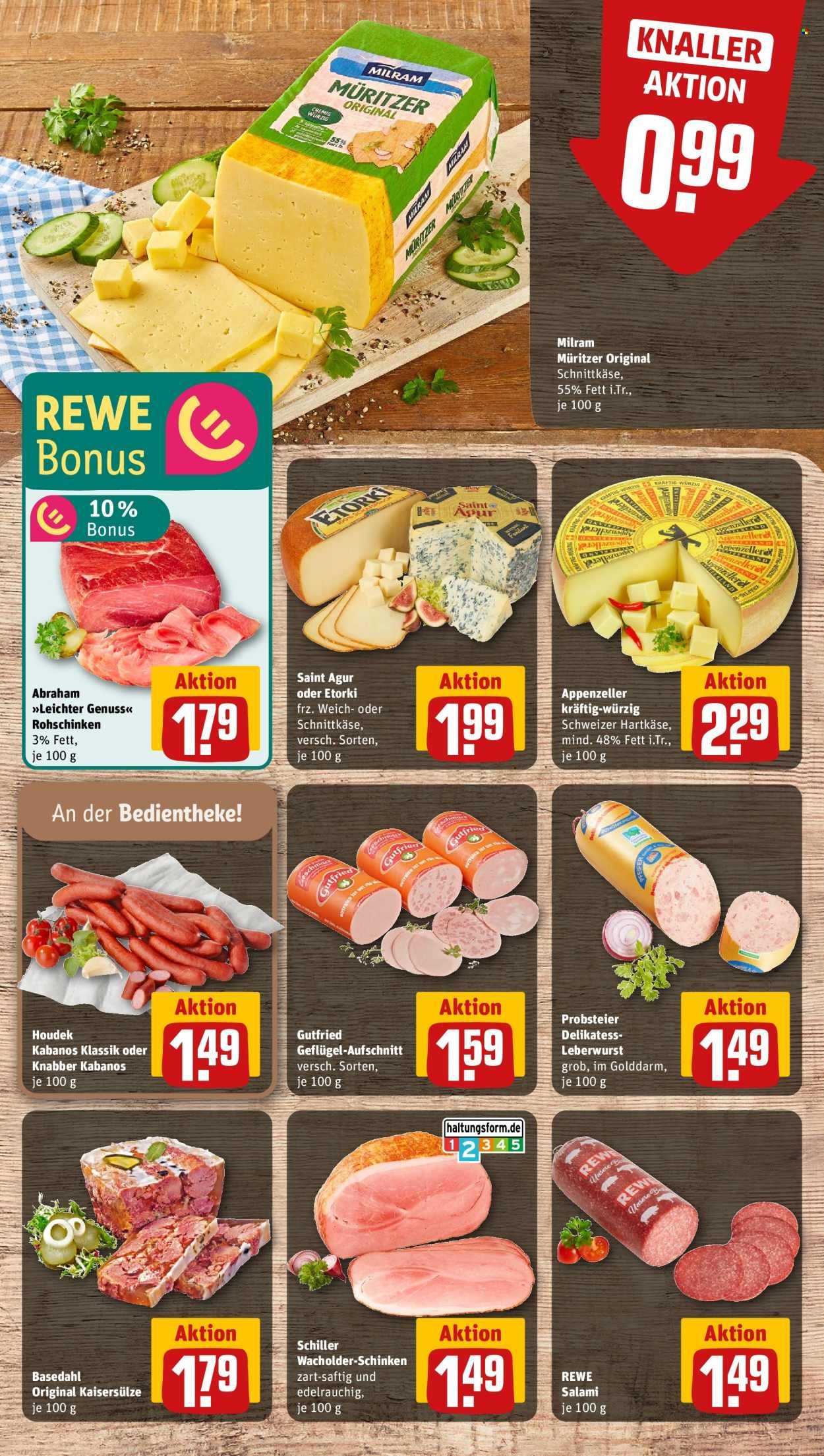 REWE Prospekt - Ab Dienstag 26.05.2026 (2026-05-26 - 2026-05-31)