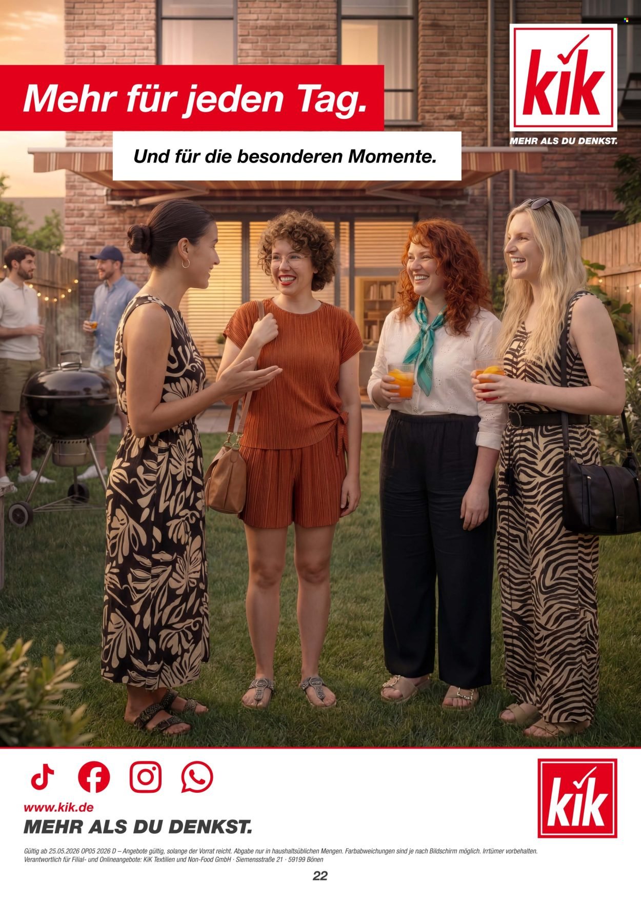 KIK Angebote - Mai 2026 (2026-05-22)