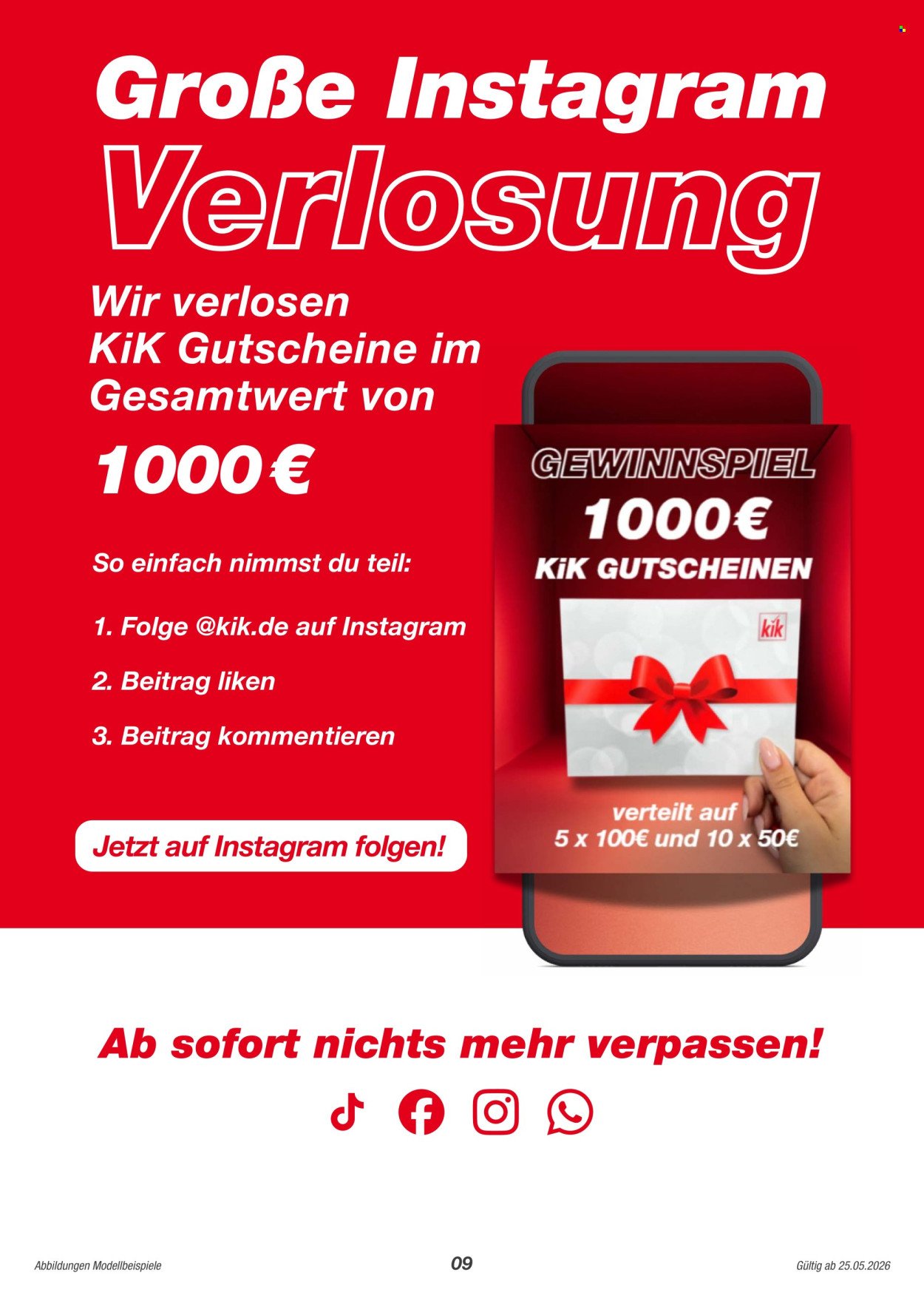 KIK Angebote - Mai 2026 (2026-05-22)