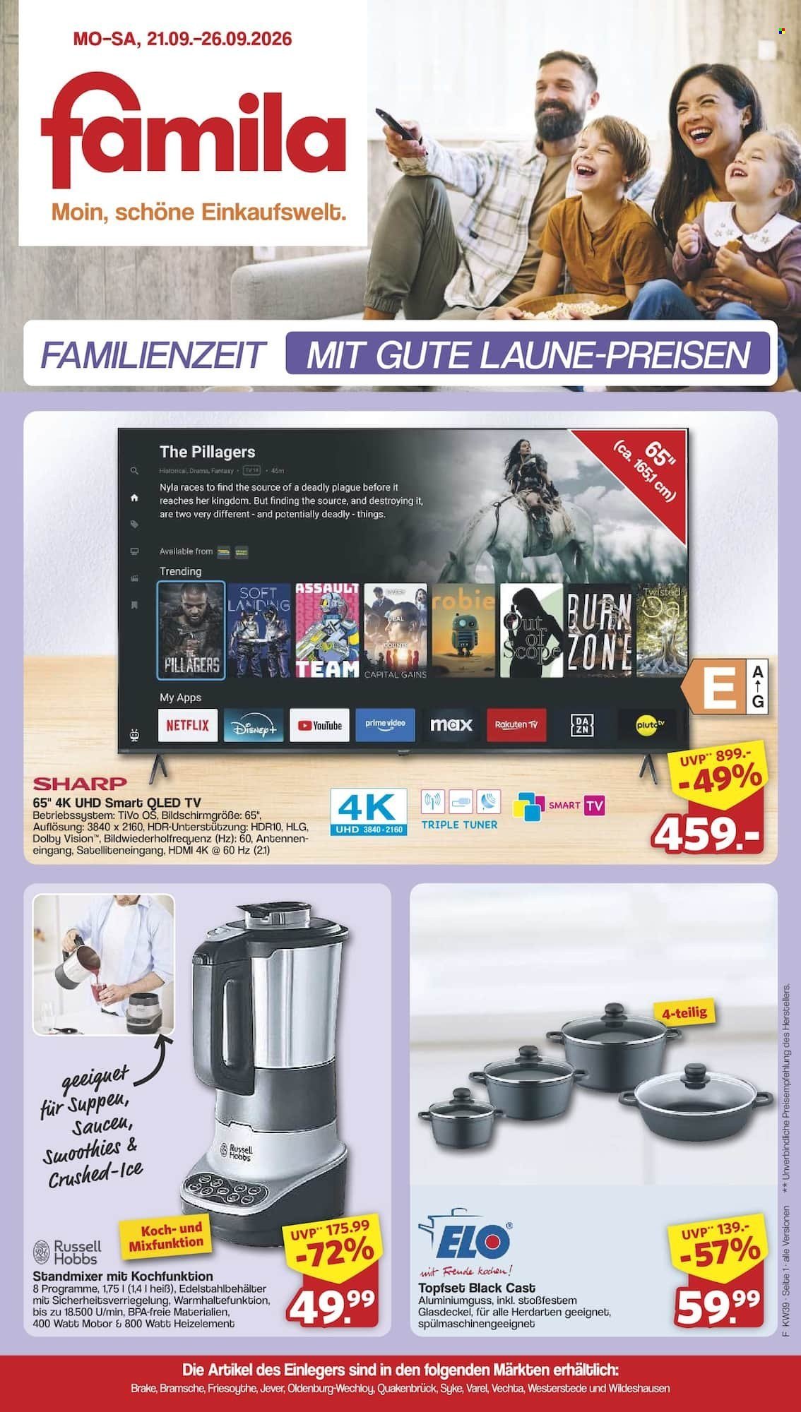 FAMILA Prospekt - Ab Montag 21.09.2026
