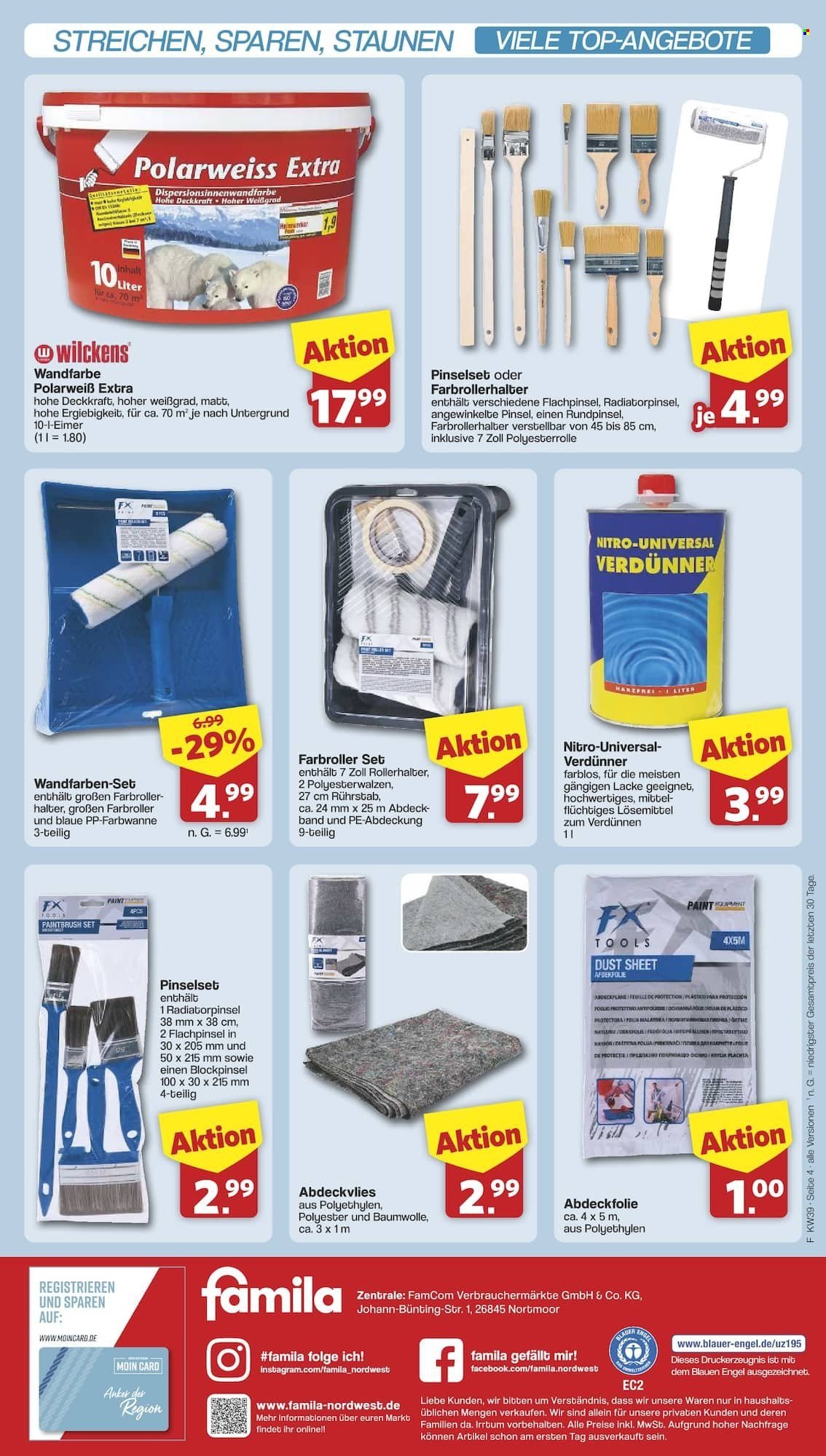 FAMILA Prospekt - Ab Montag 21.09.2026