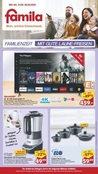 FAMILA Prospekt - Ab Montag 21.09.2026