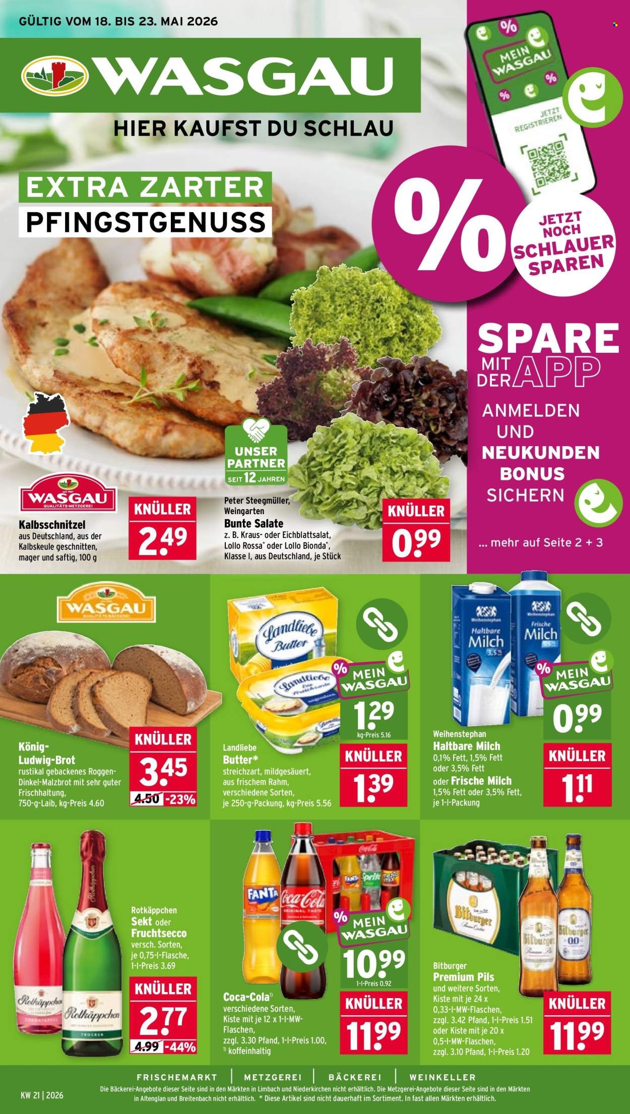 WASGAU Prospekt - Ab Montag 18.05.2026