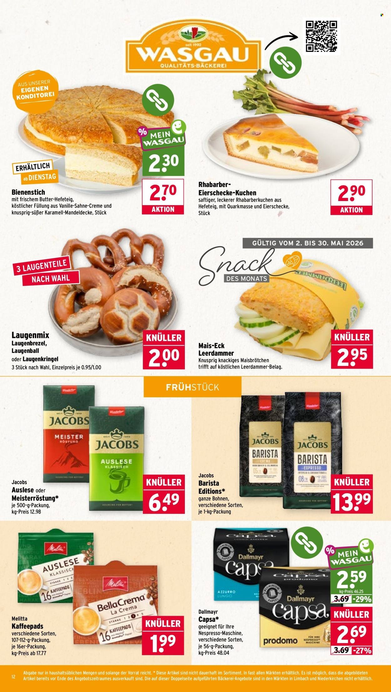 WASGAU Prospekt - Ab Montag 18.05.2026
