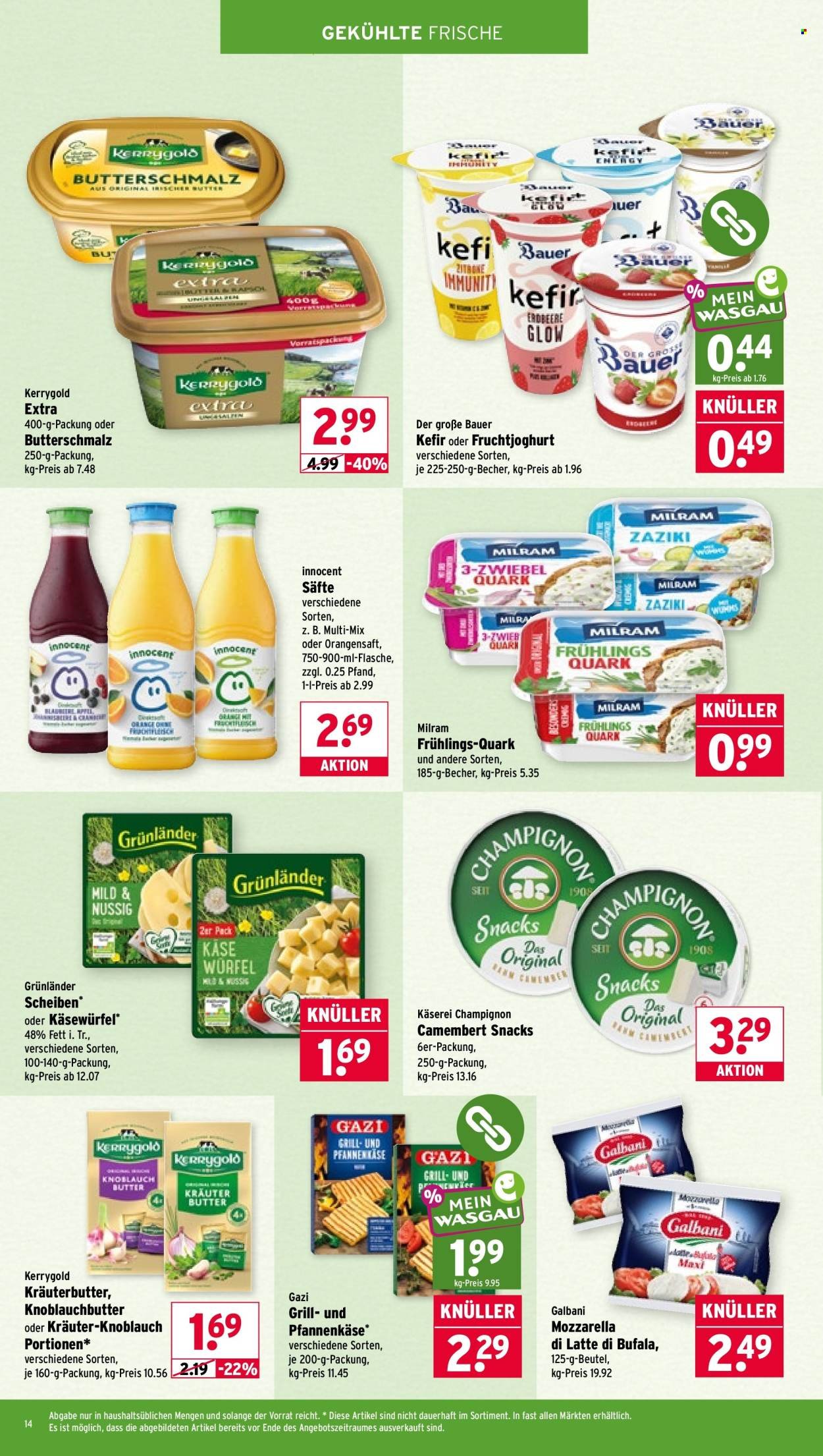 WASGAU Prospekt - Ab Montag 18.05.2026