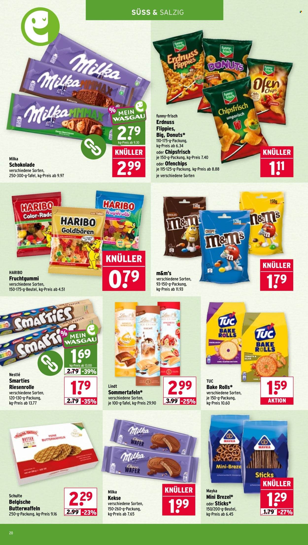 WASGAU Prospekt - Ab Montag 18.05.2026