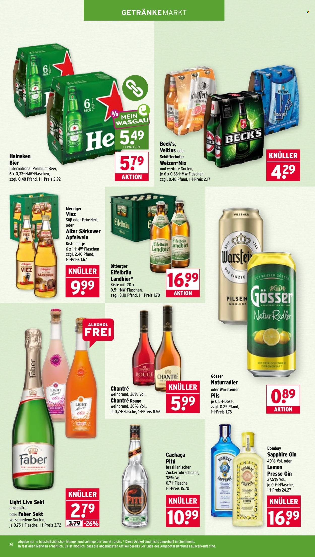 WASGAU Prospekt - Ab Montag 18.05.2026