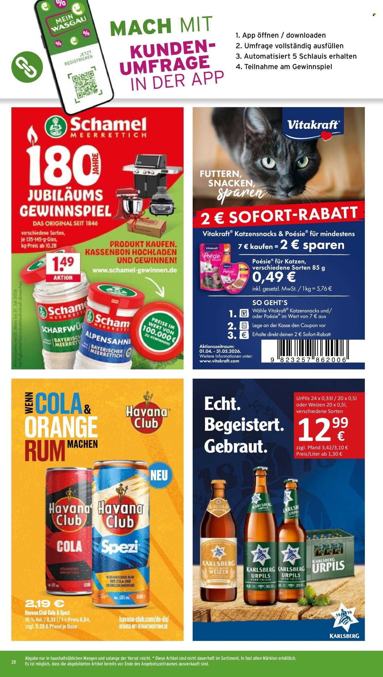 WASGAU Prospekt - Ab Montag 18.05.2026