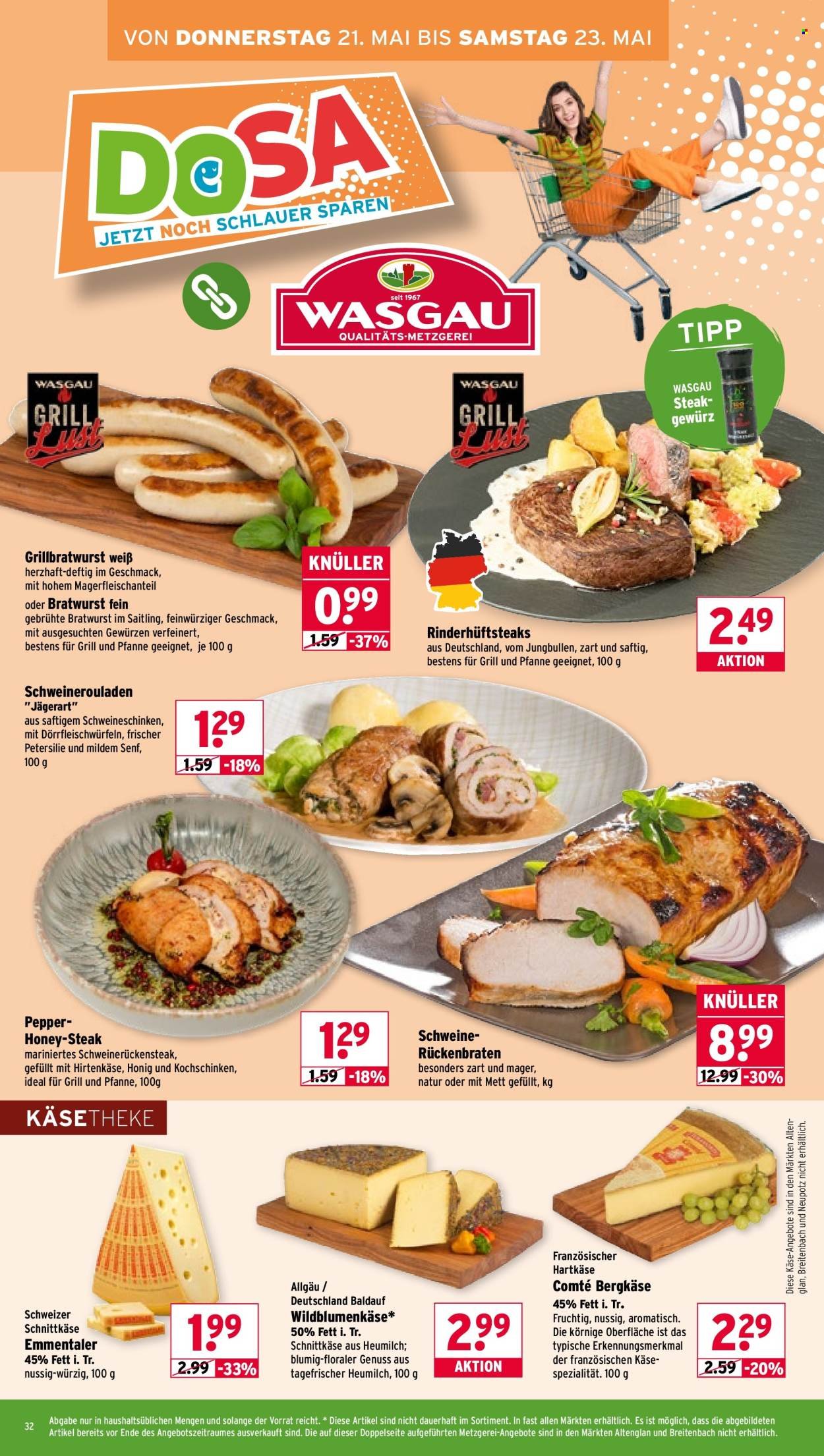 WASGAU Prospekt - Ab Montag 18.05.2026