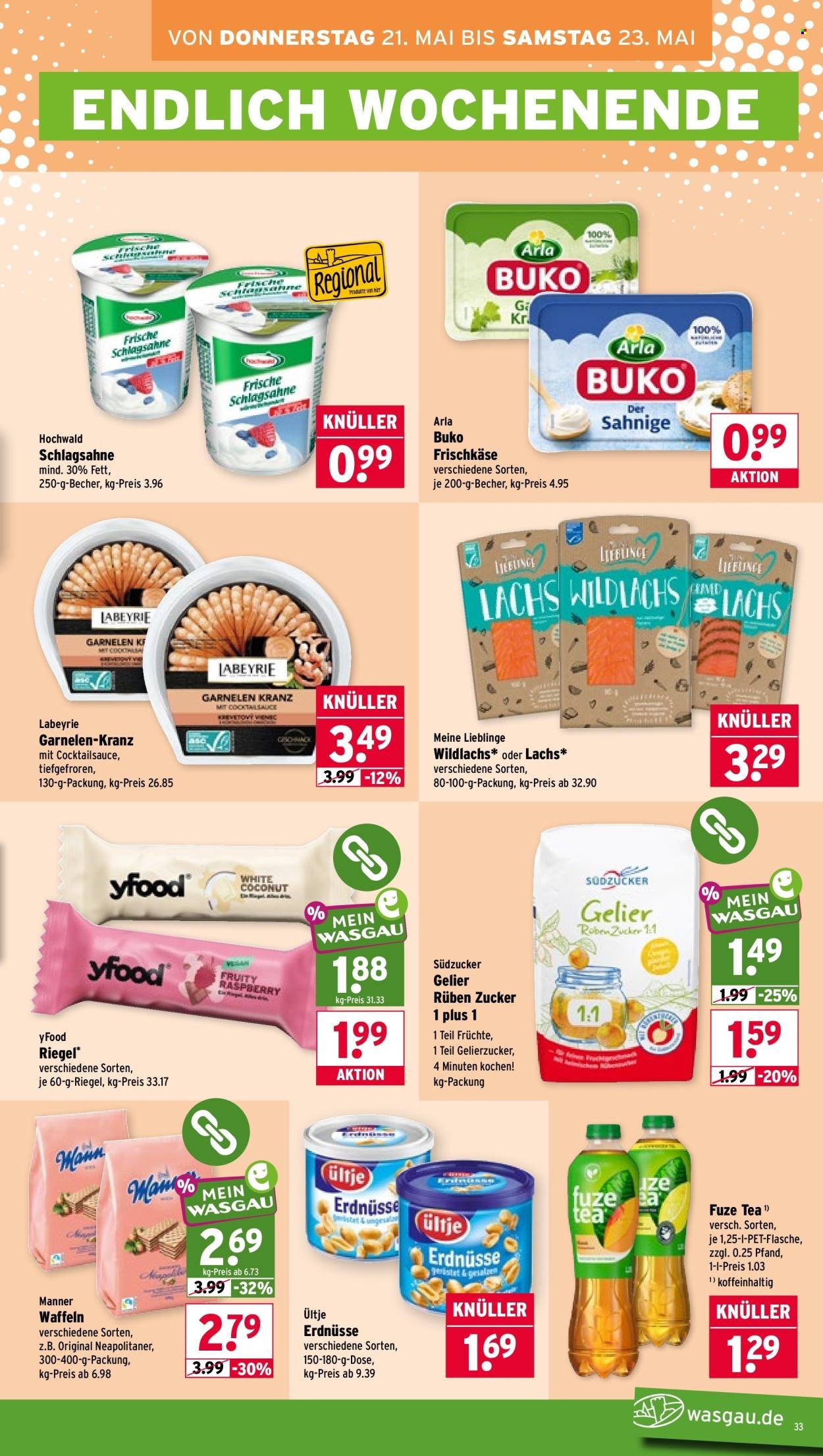 WASGAU Prospekt - Ab Montag 18.05.2026