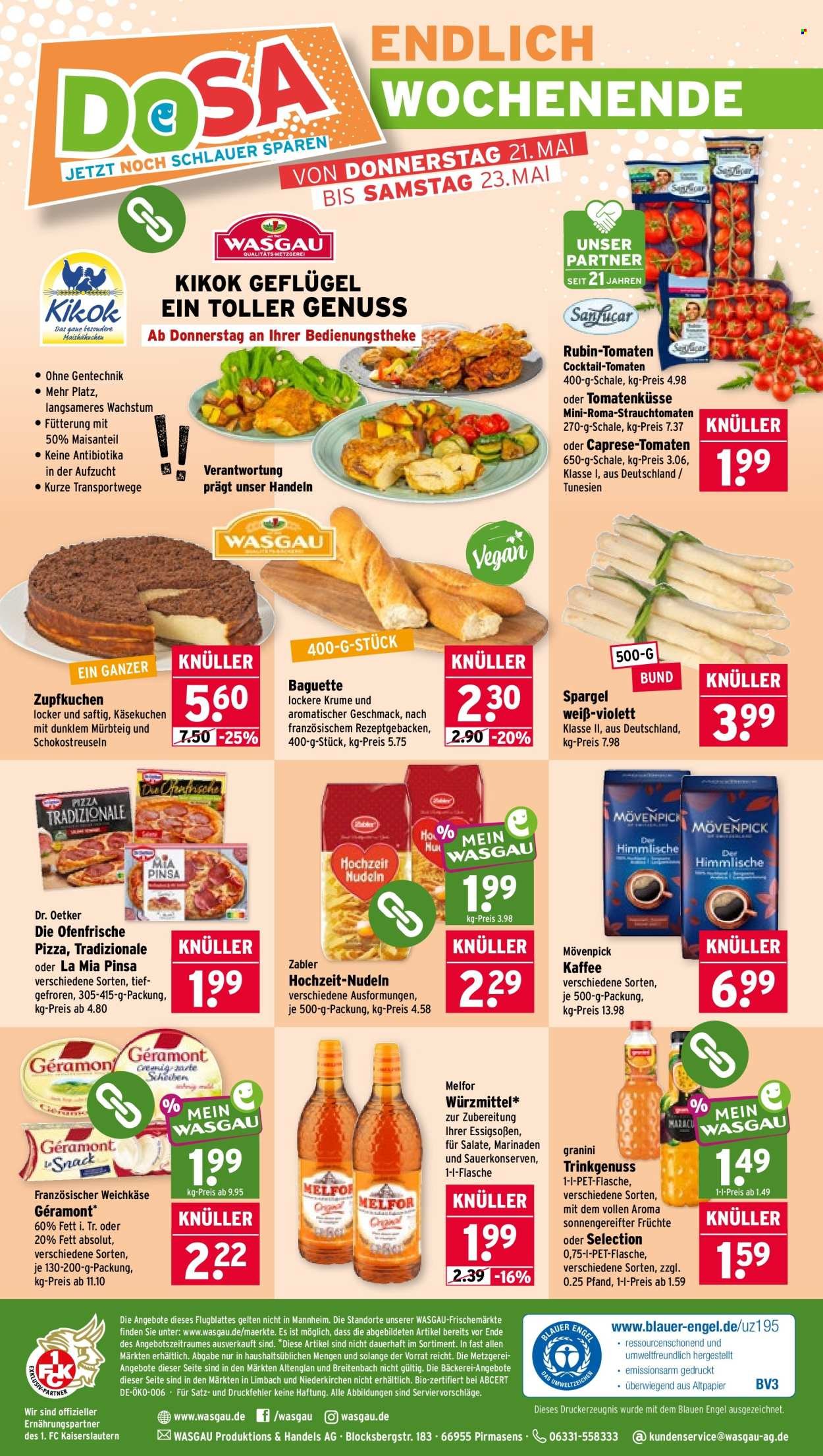 WASGAU Prospekt - Ab Montag 18.05.2026