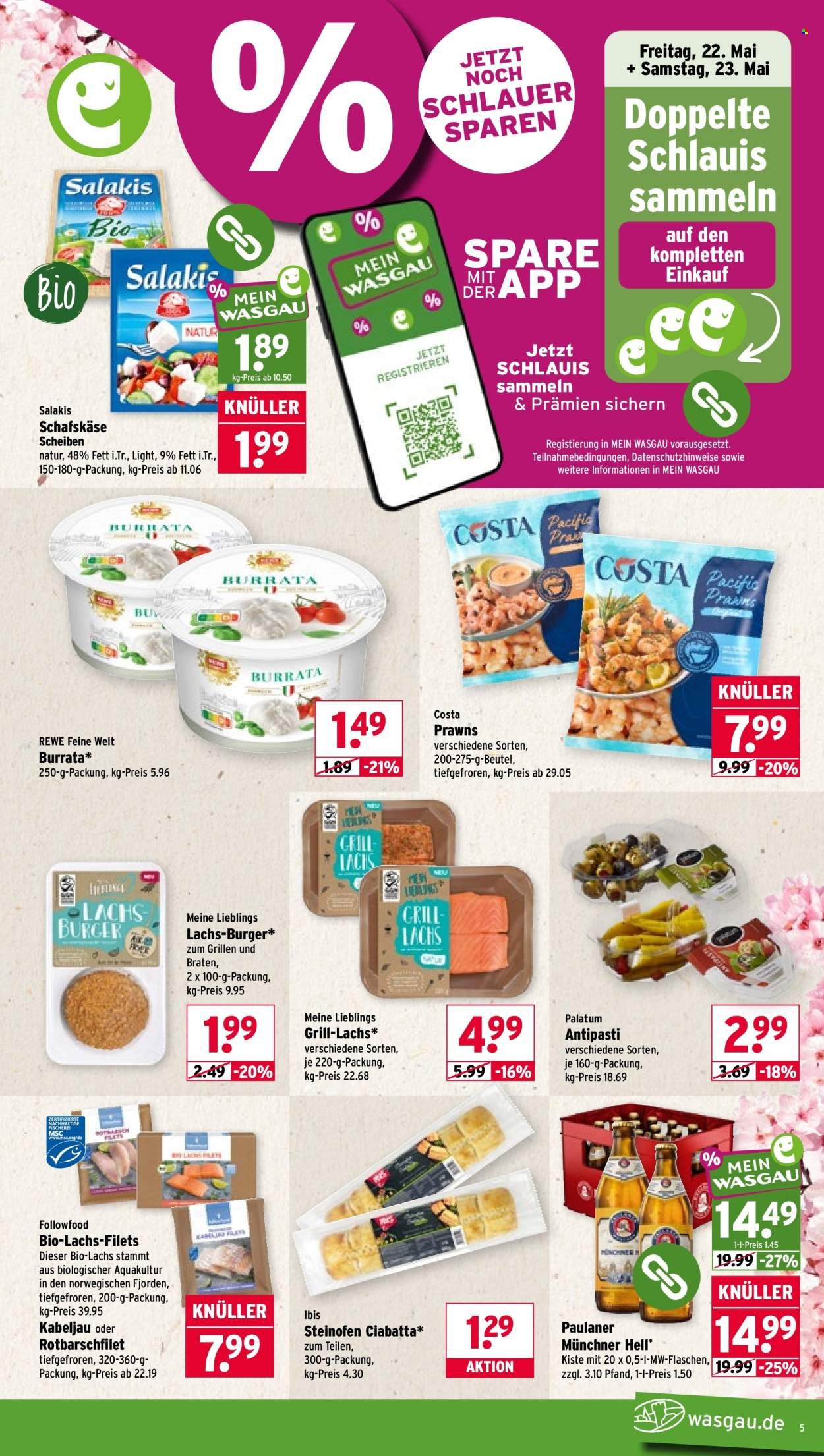 WASGAU Prospekt - Ab Montag 18.05.2026