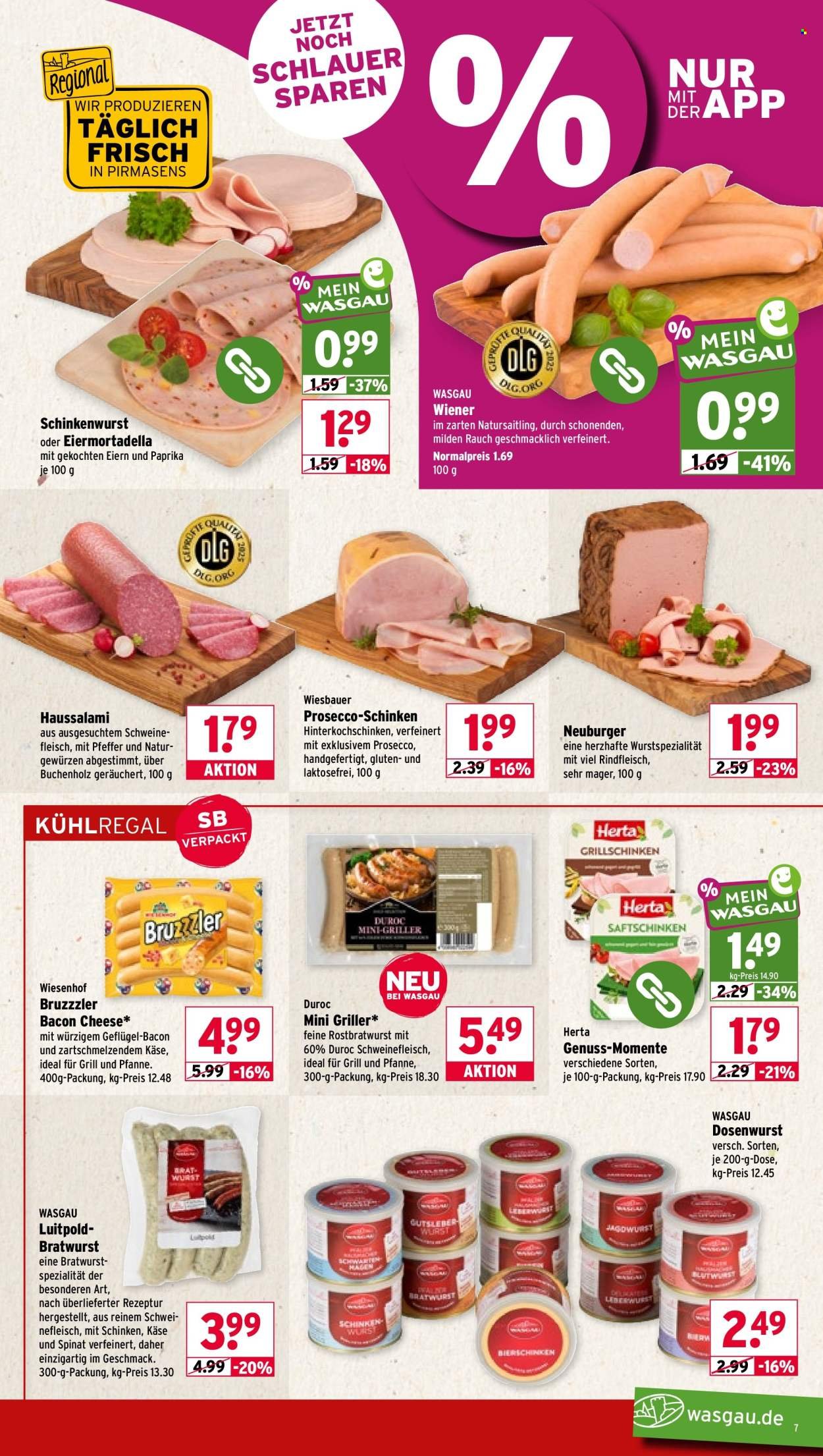 WASGAU Prospekt - Ab Montag 18.05.2026