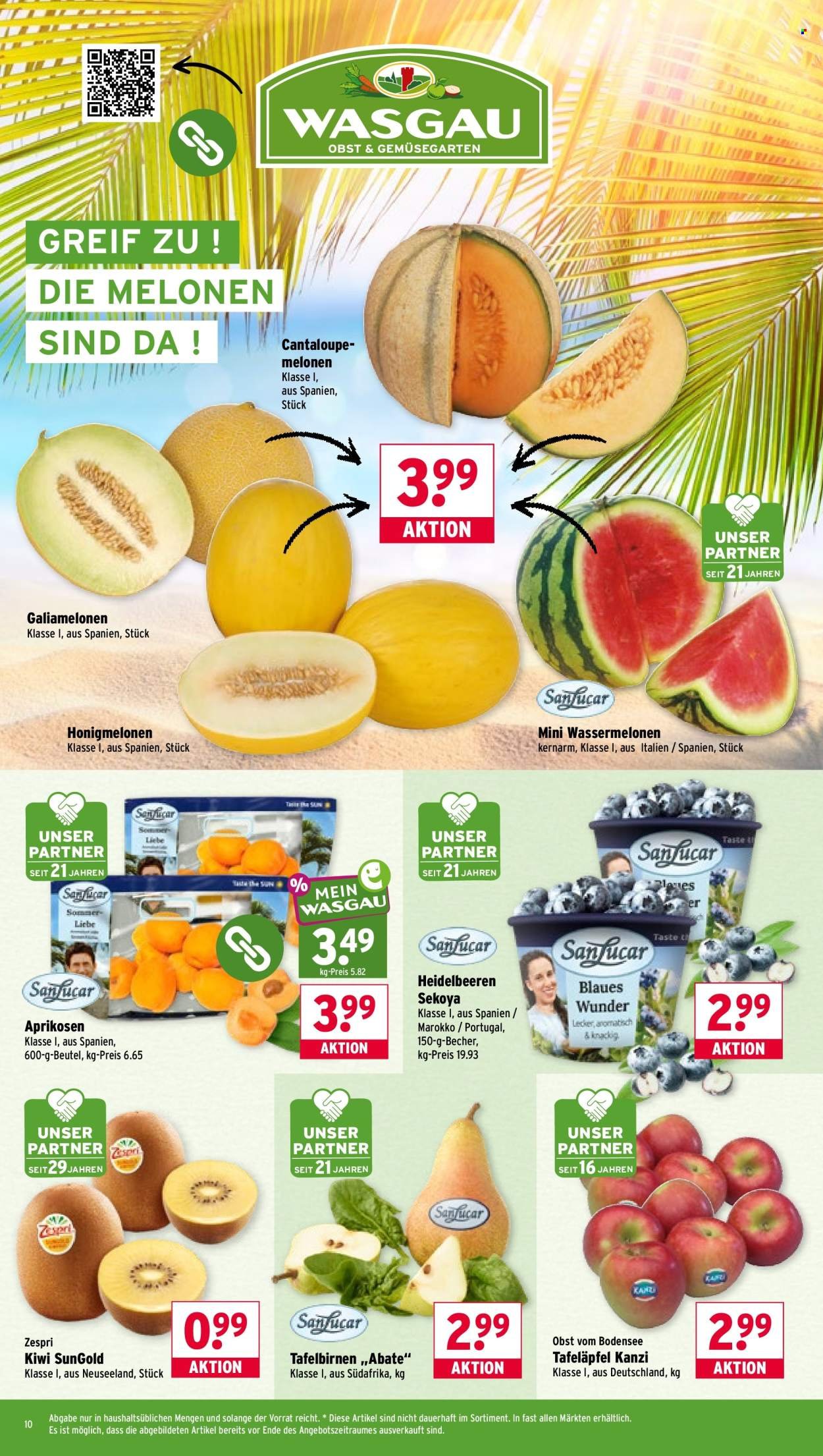WASGAU Prospekt - Ab Montag 18.05.2026