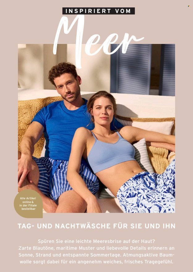TCHIBO Prospekt - Inspiriert vom Meer