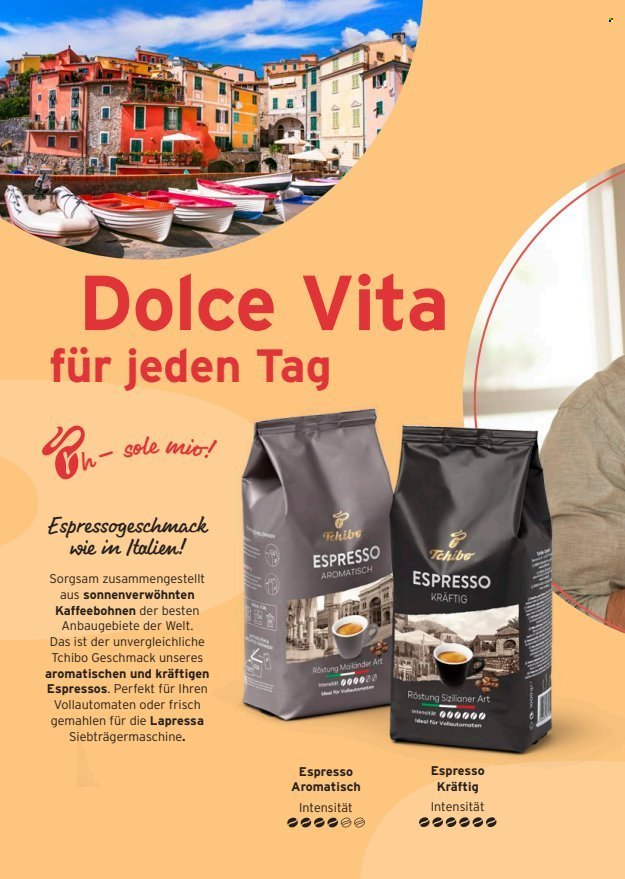 TCHIBO Prospekt - Inspiriert vom Meer