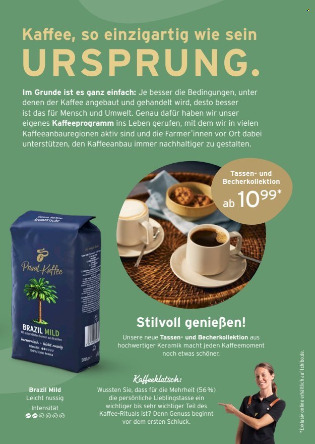 TCHIBO Prospekt - Inspiriert vom Meer