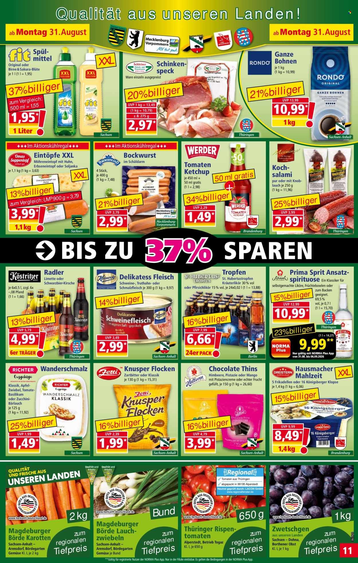 NORMA Prospekt - Ab Montag 31.08.2026