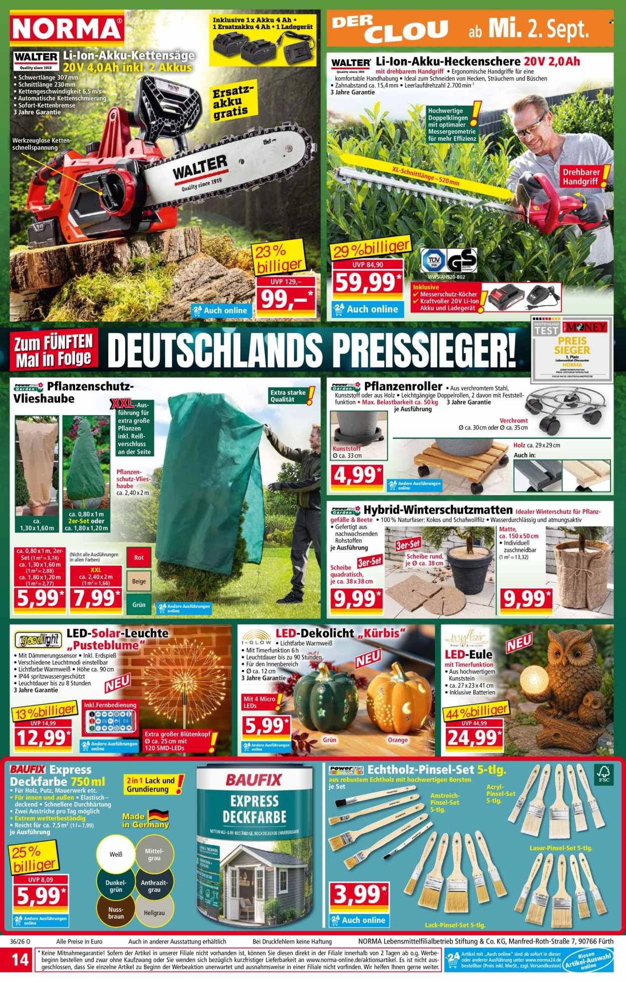 NORMA Prospekt - Ab Montag 31.08.2026
