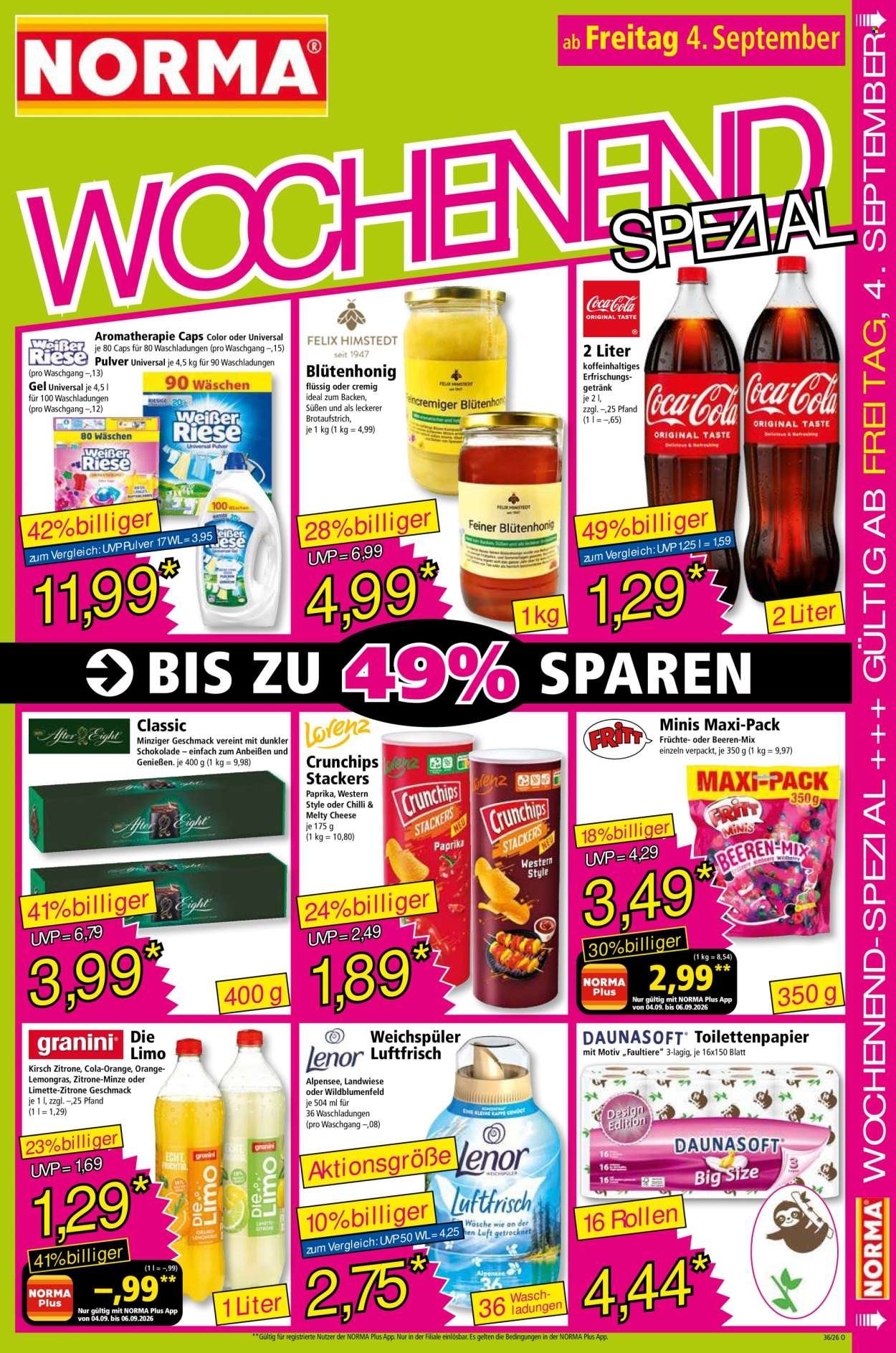 NORMA Prospekt - Ab Montag 31.08.2026