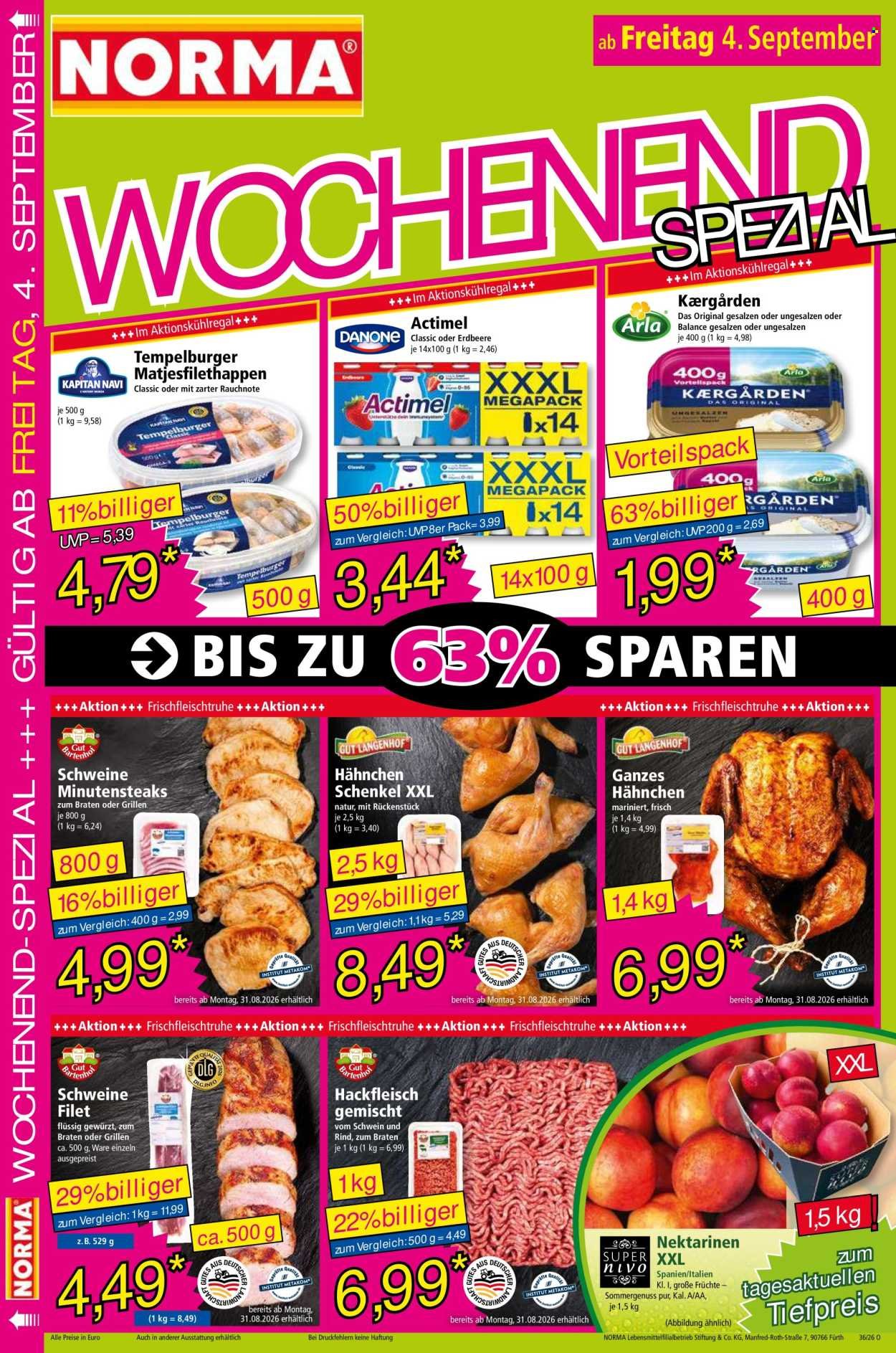 NORMA Prospekt - Ab Montag 31.08.2026