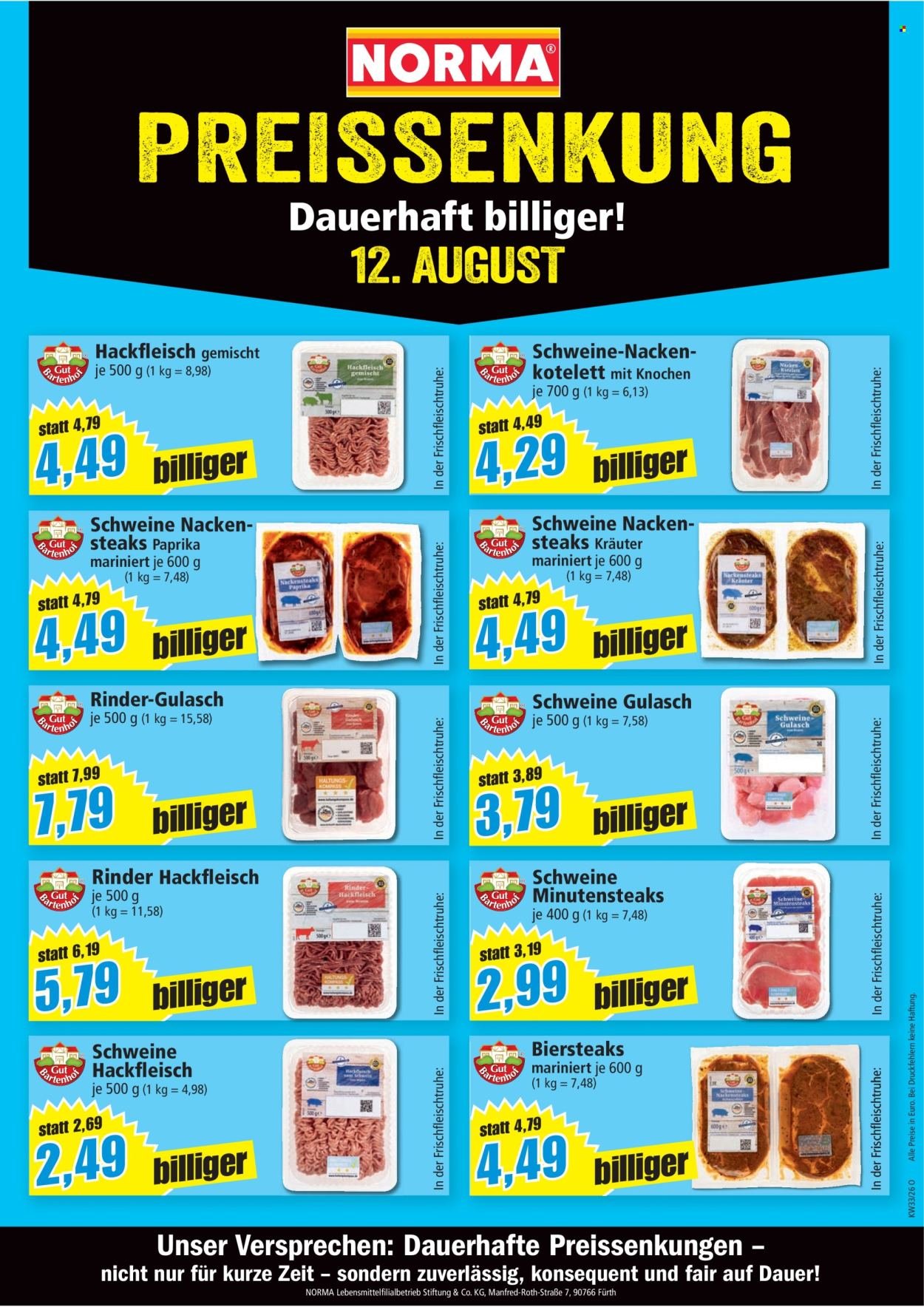 NORMA Prospekt - Ab Montag 31.08.2026