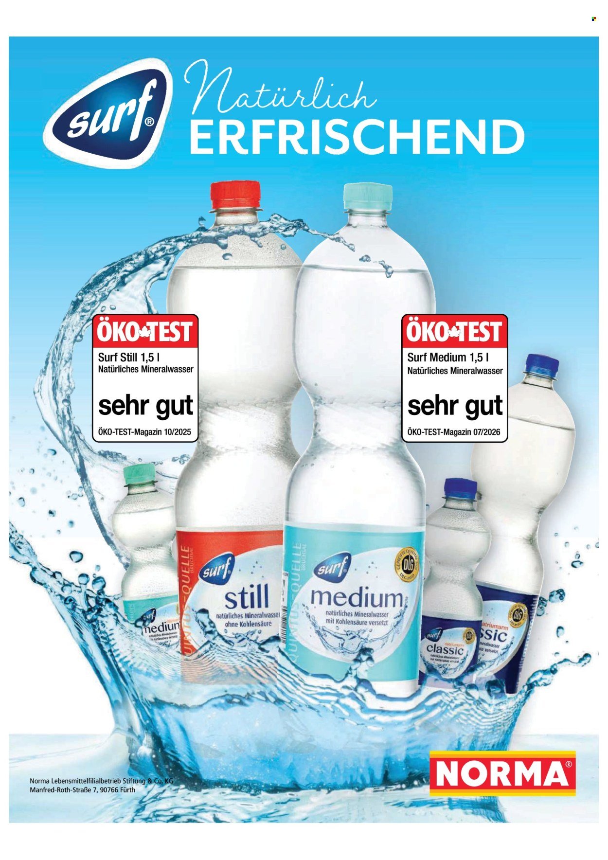 NORMA Prospekt - Ab Montag 31.08.2026