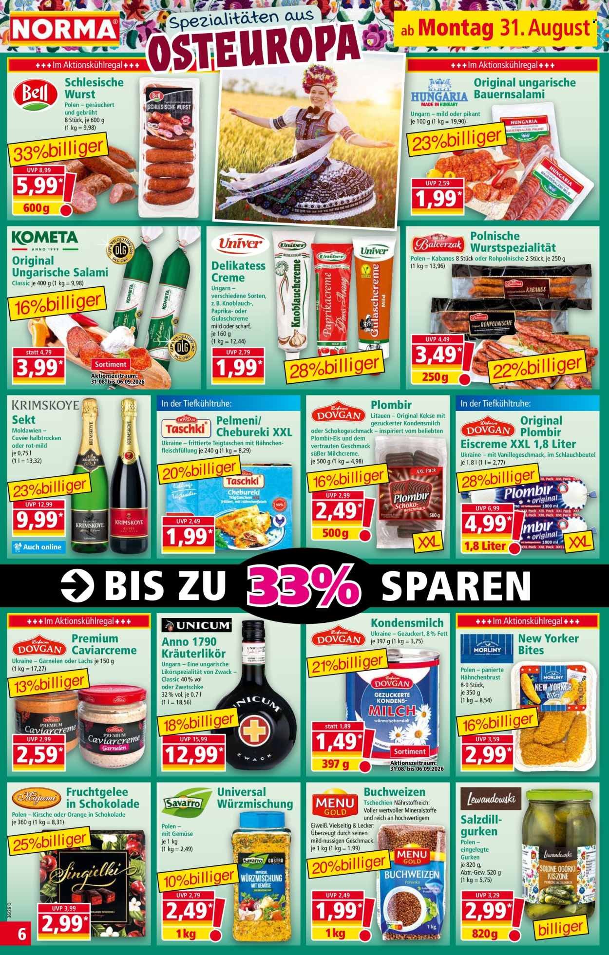 NORMA Prospekt - Ab Montag 31.08.2026