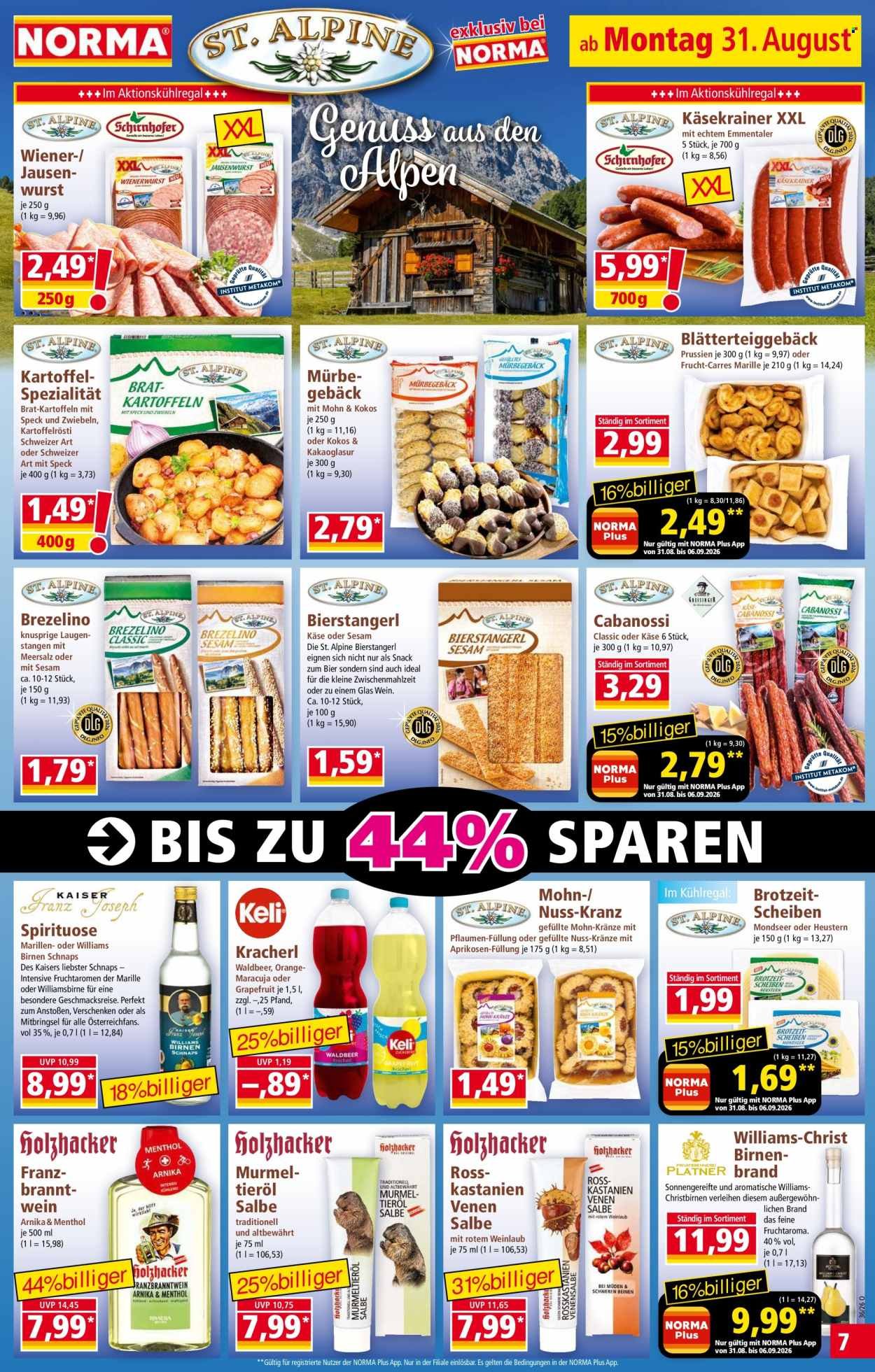 NORMA Prospekt - Ab Montag 31.08.2026