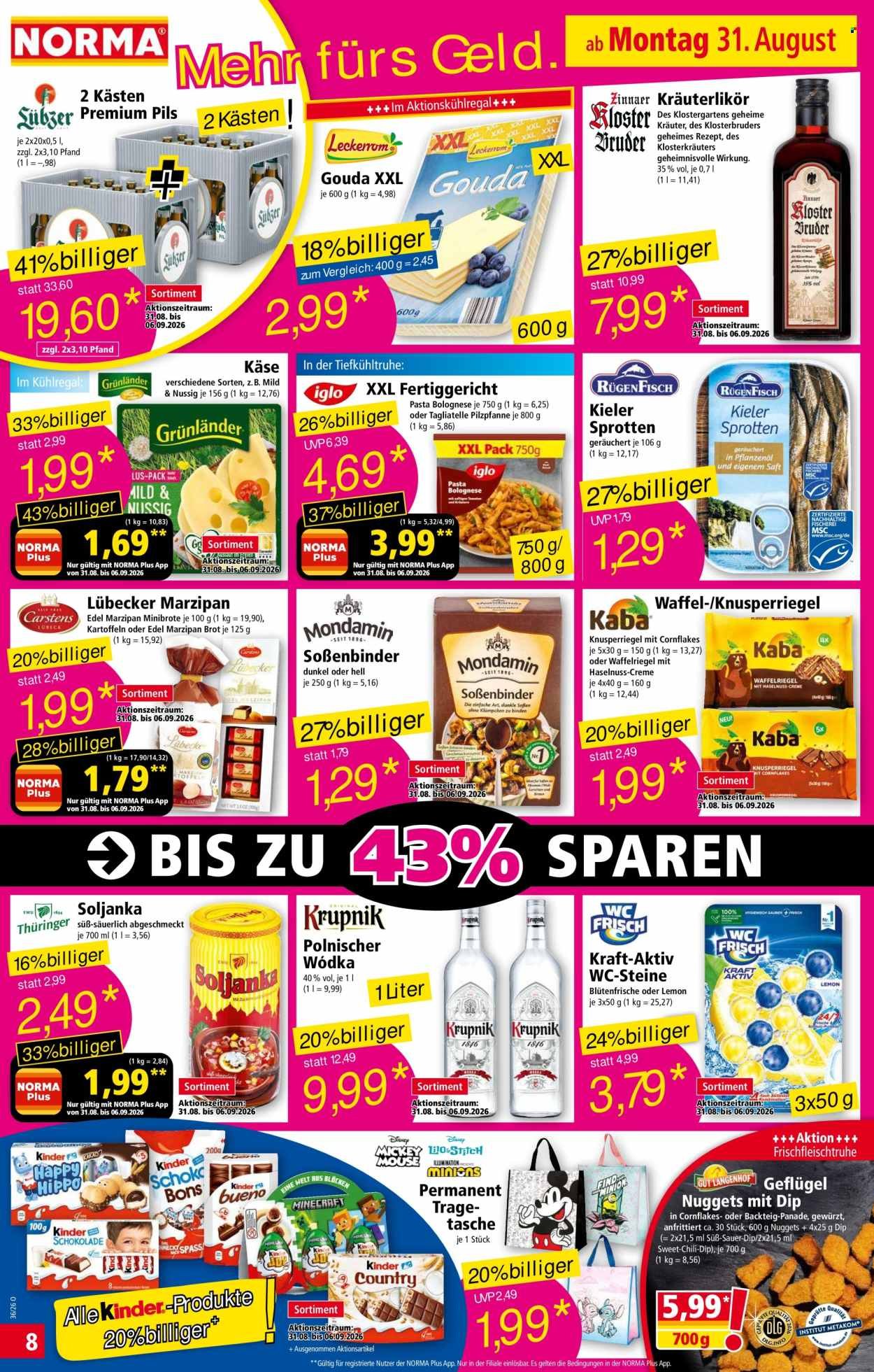 NORMA Prospekt - Ab Montag 31.08.2026