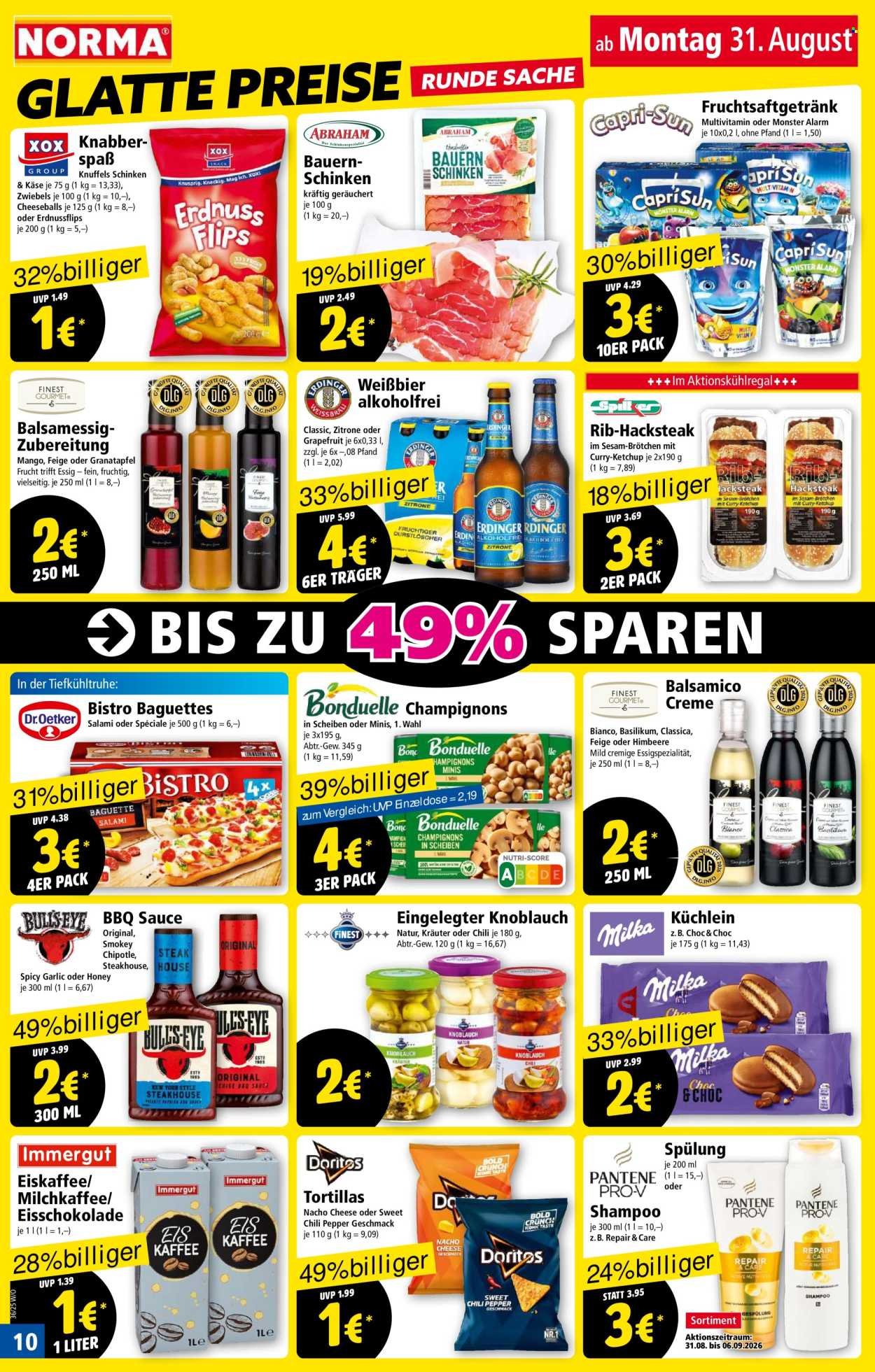 NORMA Prospekt - Ab Montag 31.08.2026