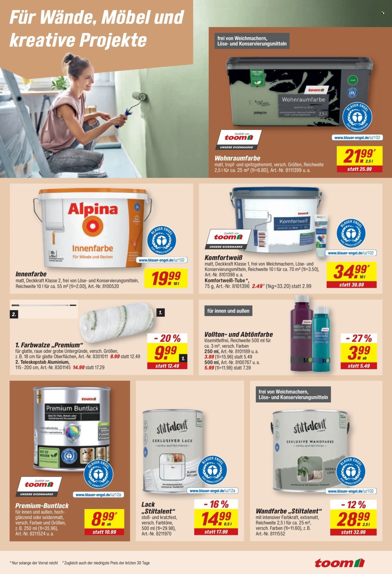 TOOM BAUMARKT Prospekt - Ab Montag 31.08.2026