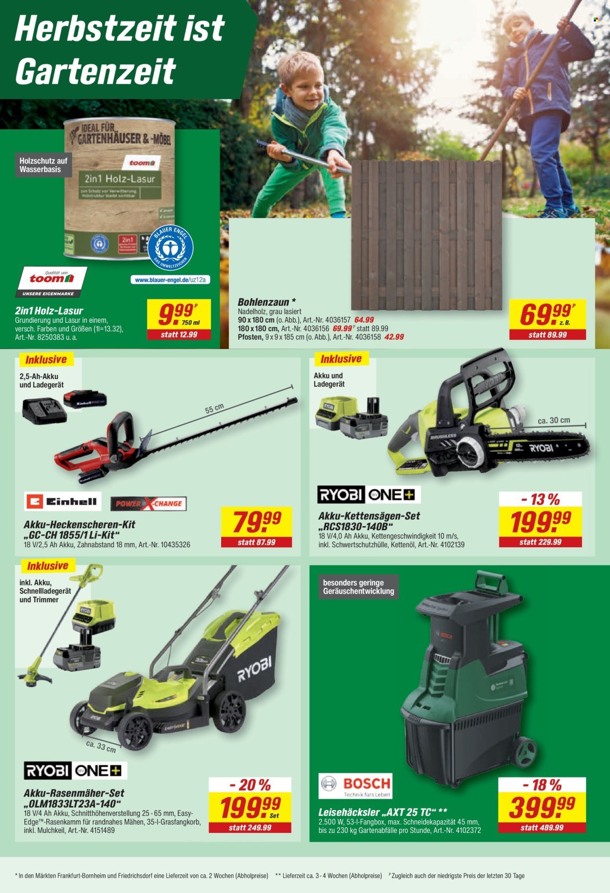TOOM BAUMARKT Prospekt - Ab Montag 31.08.2026