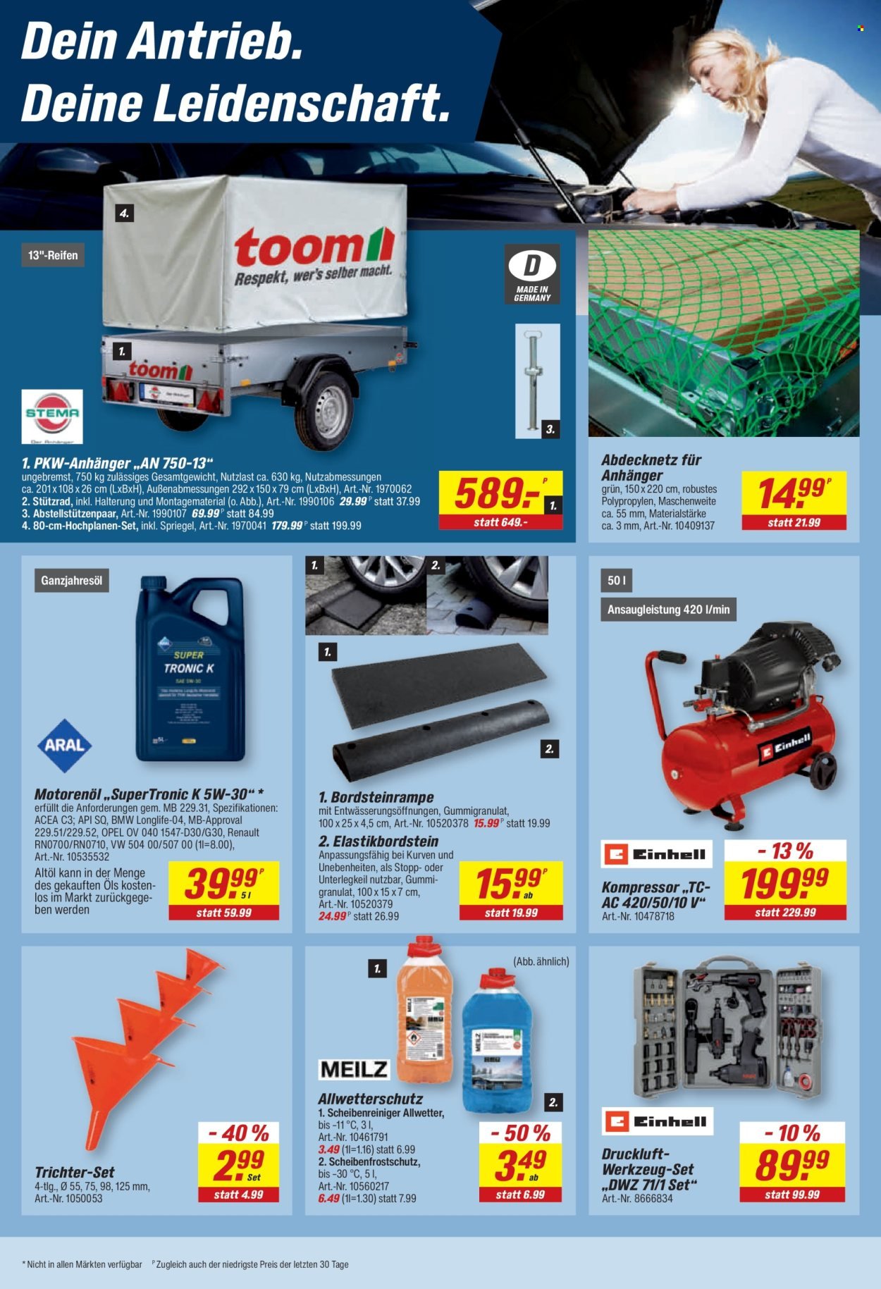 TOOM BAUMARKT Prospekt - Ab Montag 31.08.2026