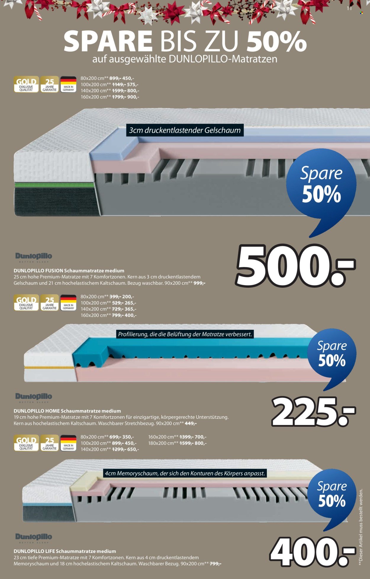 JYSK Prospekt - Großartige Angebote (2025-11-22 - 2026-01-03)