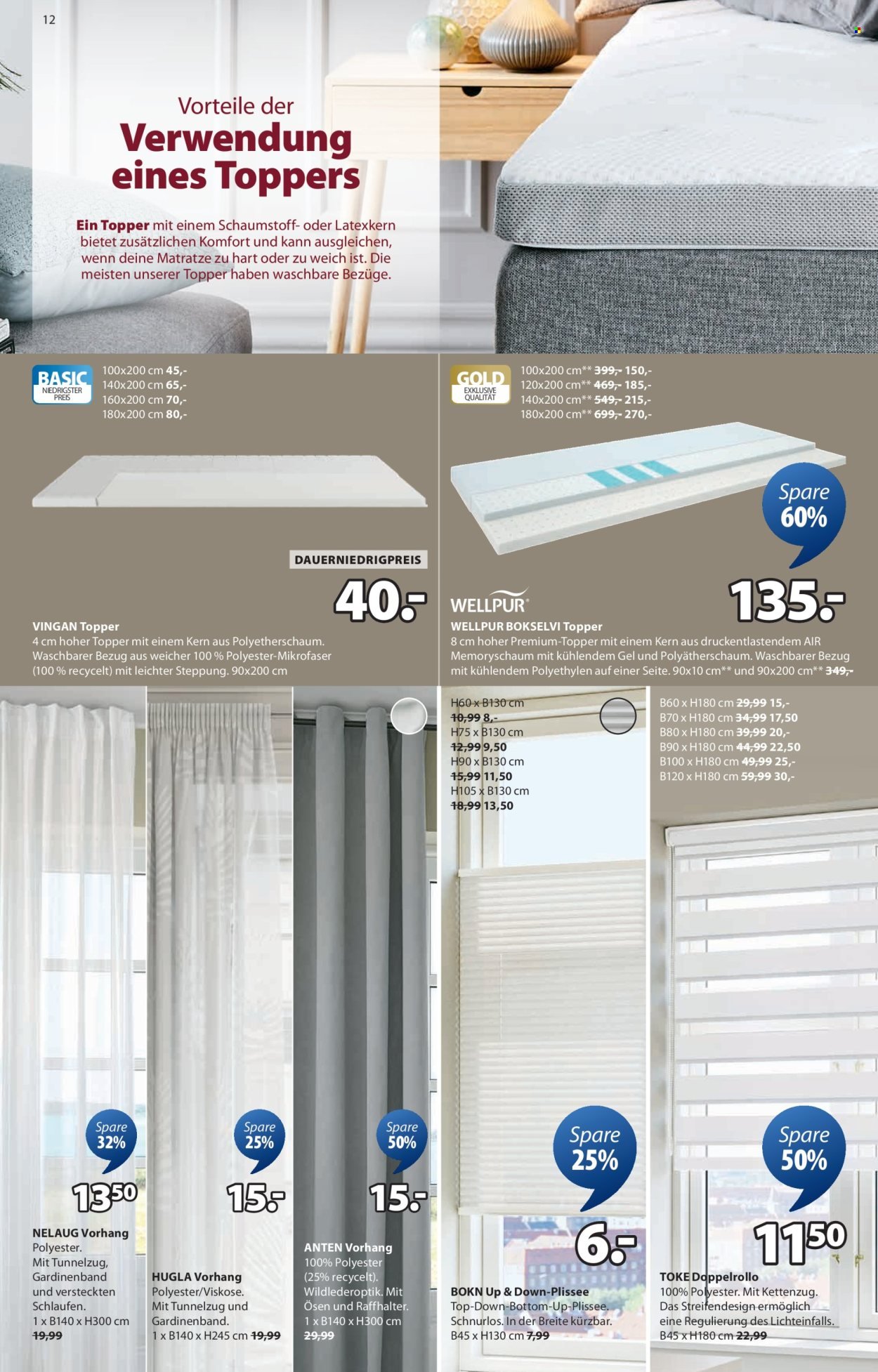 JYSK Prospekt - Großartige Angebote (2025-11-22 - 2026-01-03)