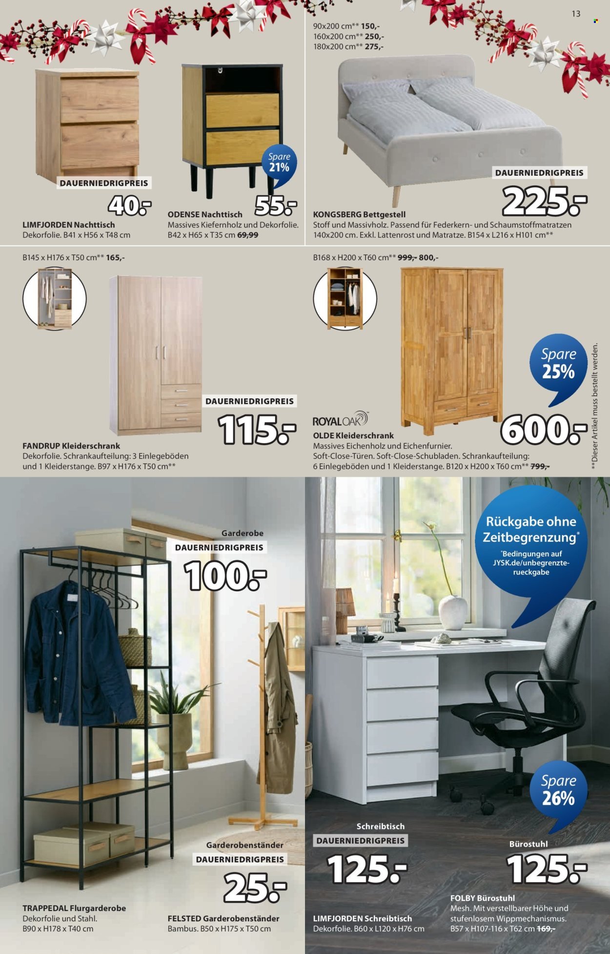 JYSK Prospekt - Großartige Angebote (2025-11-22 - 2026-01-03)