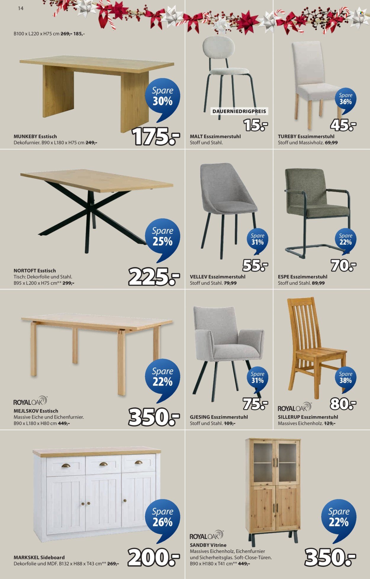 JYSK Prospekt - Großartige Angebote (2025-11-22 - 2026-01-03)