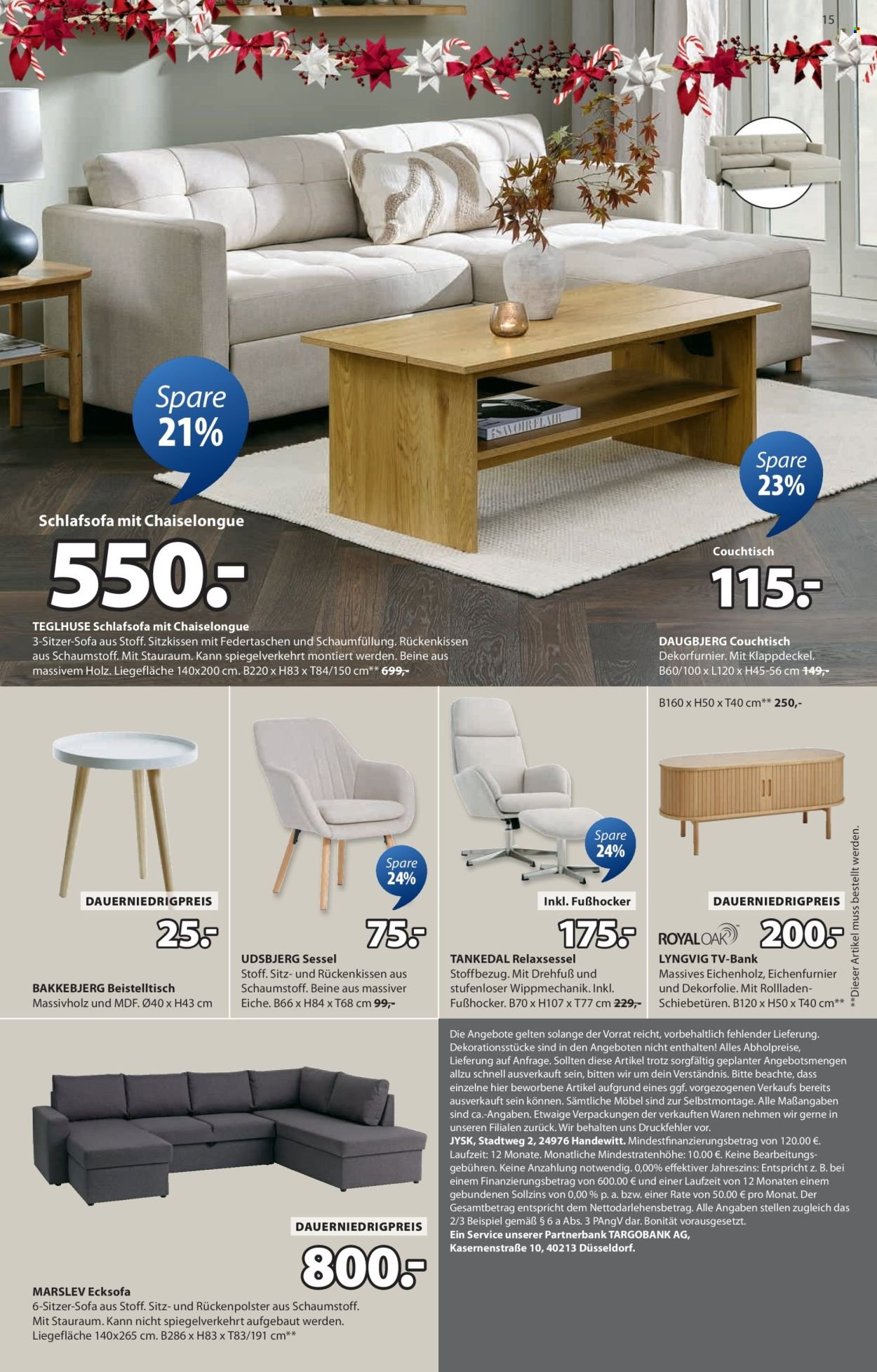 JYSK Prospekt - Großartige Angebote (2025-11-22 - 2026-01-03)