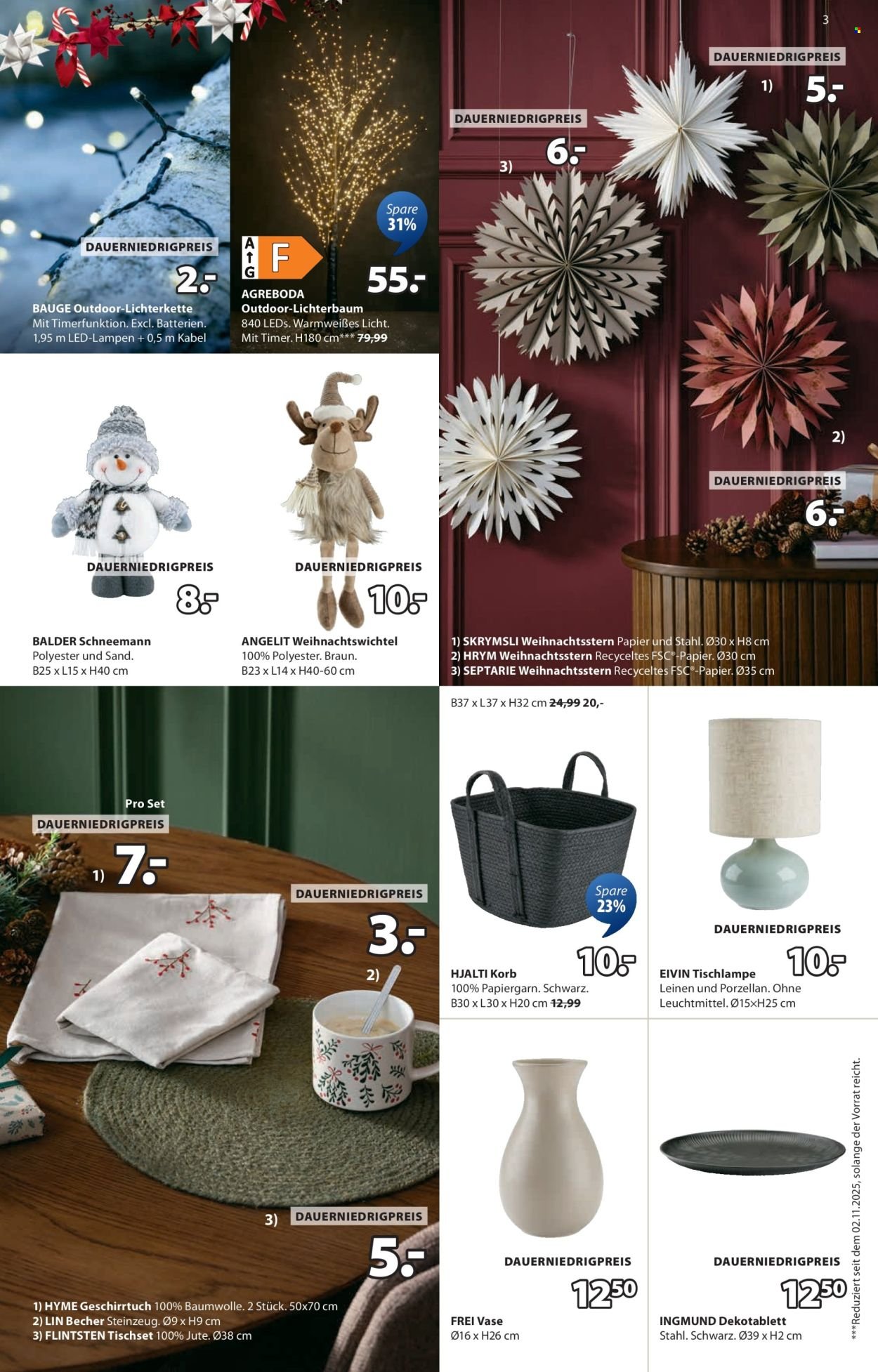 JYSK Prospekt - Großartige Angebote (2025-11-22 - 2026-01-03)