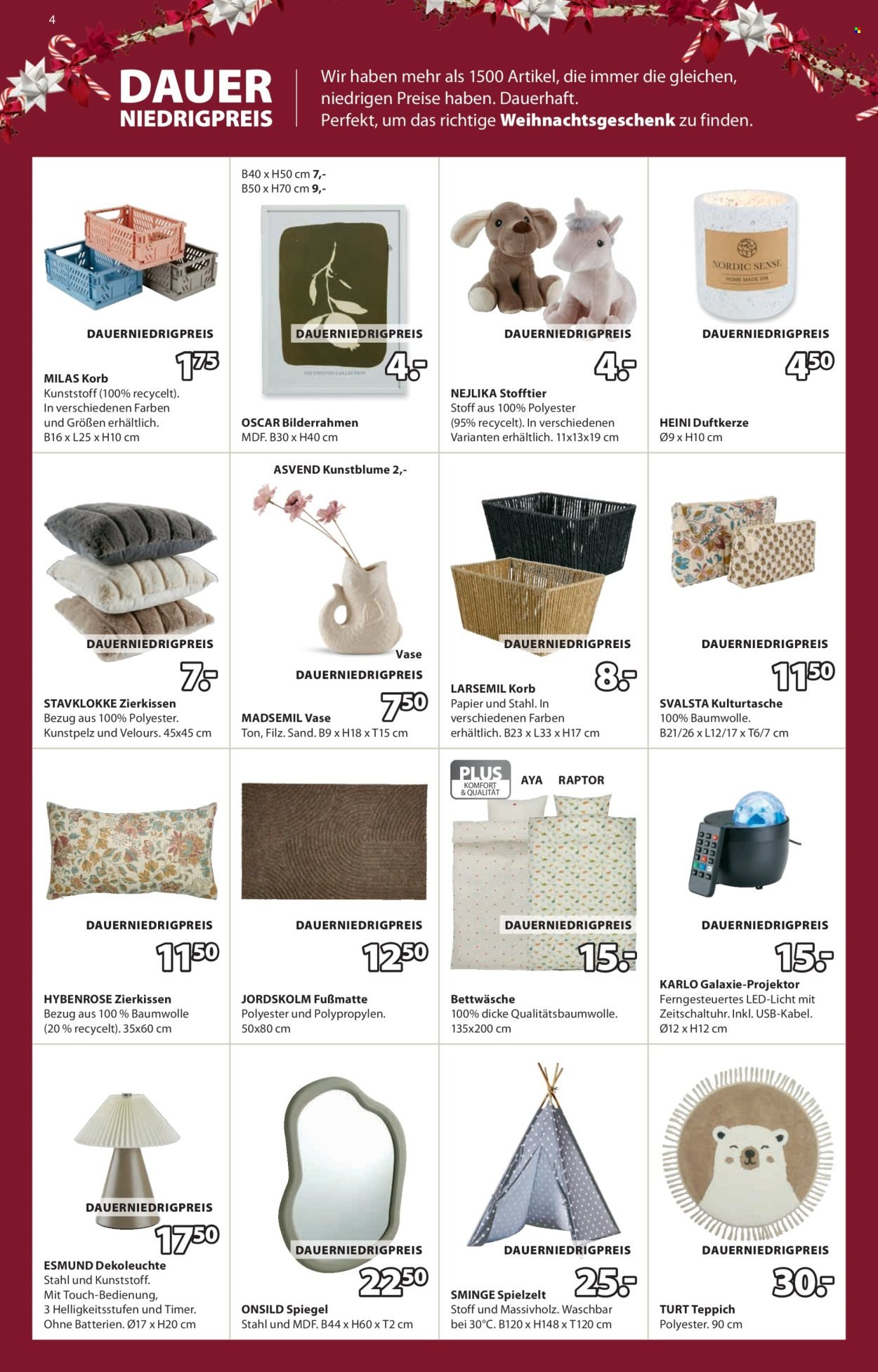 JYSK Prospekt - Großartige Angebote (2025-11-22 - 2026-01-03)