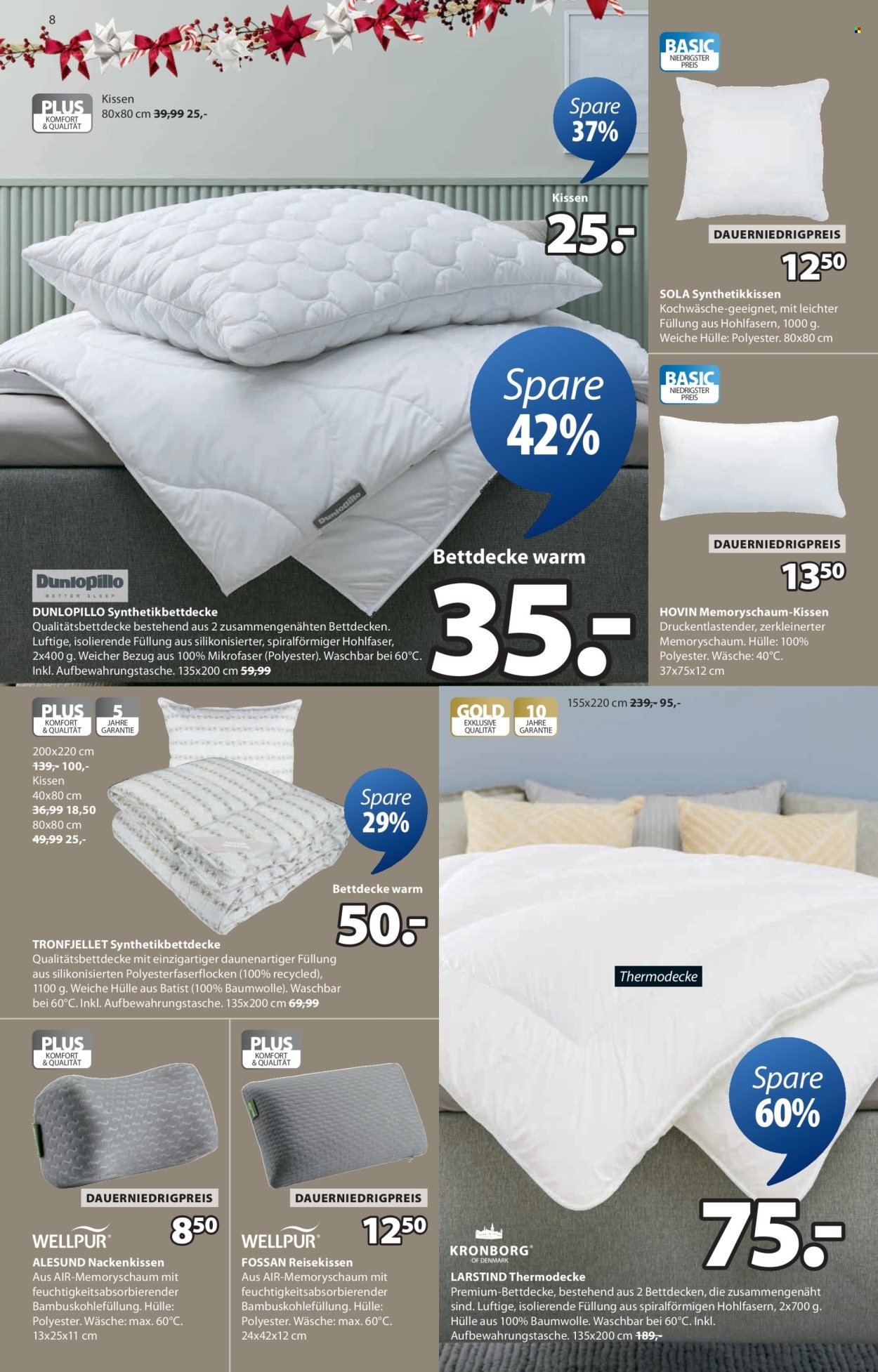 JYSK Prospekt - Großartige Angebote (2025-11-22 - 2026-01-03)