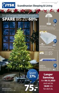 JYSK Prospekt - Großartige Angebote (2025-11-22 - 2026-01-03)