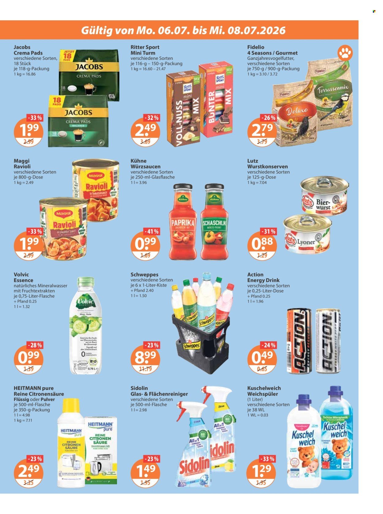 V-MARKT Prospekt - Ab Montag 6.07.2026