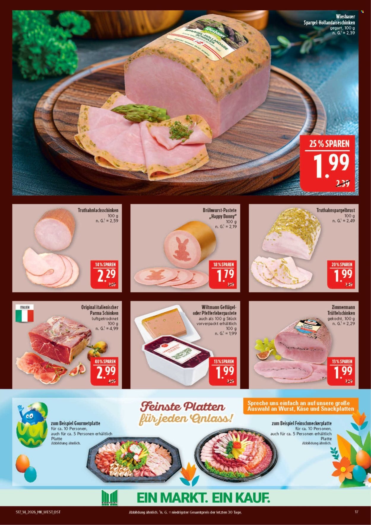 MARKTKAUF Prospekt - Ab Montag 30.03.2026 (2026-03-30 - 2026-04-04)