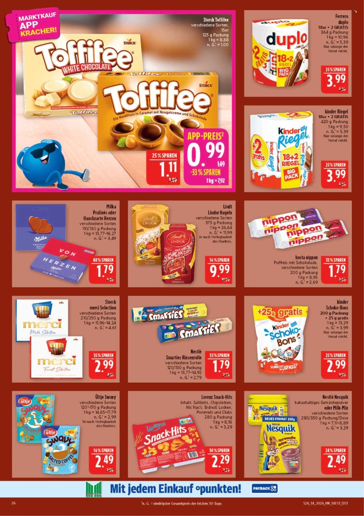 MARKTKAUF Prospekt - Ab Montag 30.03.2026 (2026-03-30 - 2026-04-04)