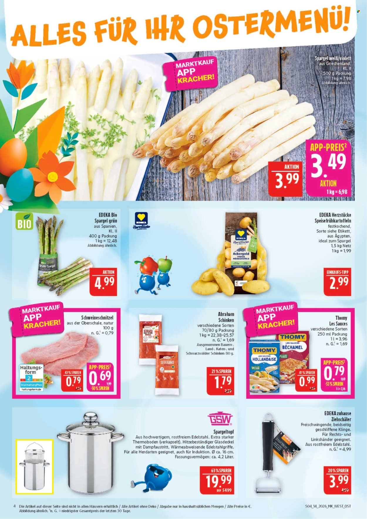 MARKTKAUF Prospekt - Ab Montag 30.03.2026 (2026-03-30 - 2026-04-04)